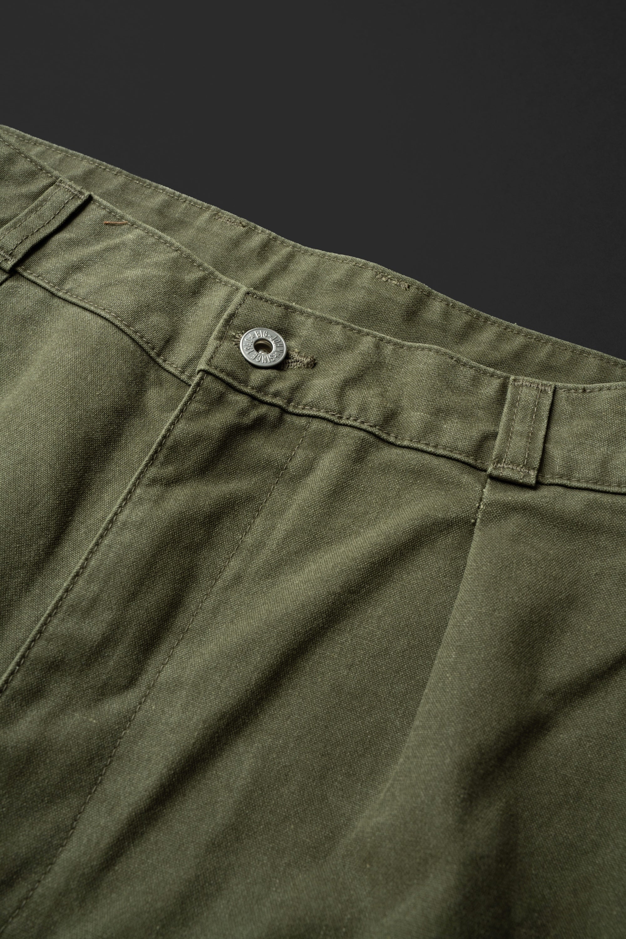 M7014RC (77) WILD DUCK CANVAS SHORTS