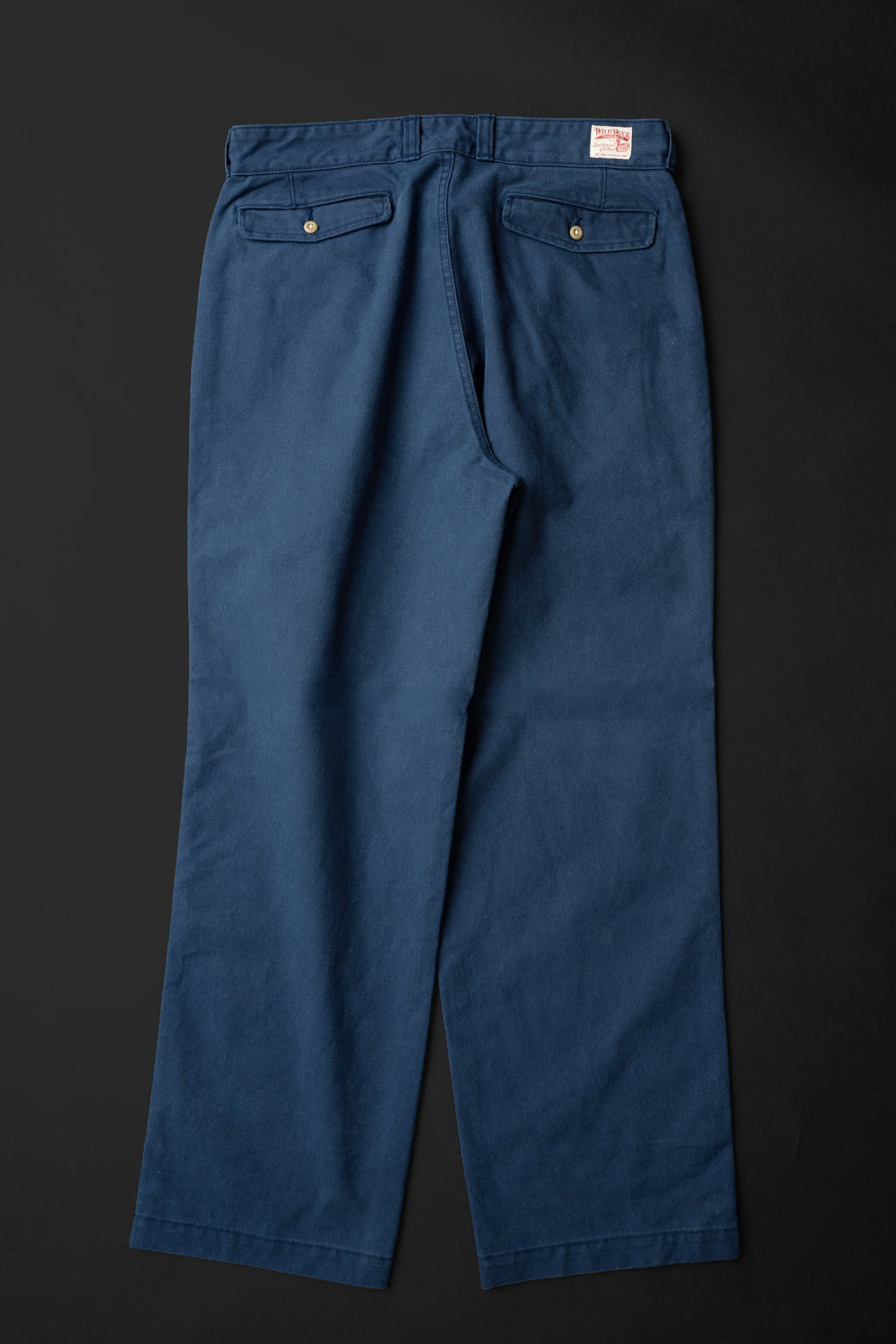 M1014RC (02) WILD DUCK CANVAS TROUSER