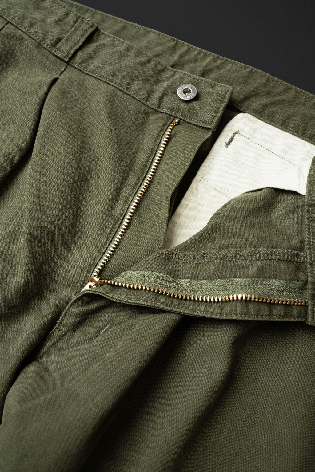 M1014RC (77) WILD DUCK CANVAS TROUSER
