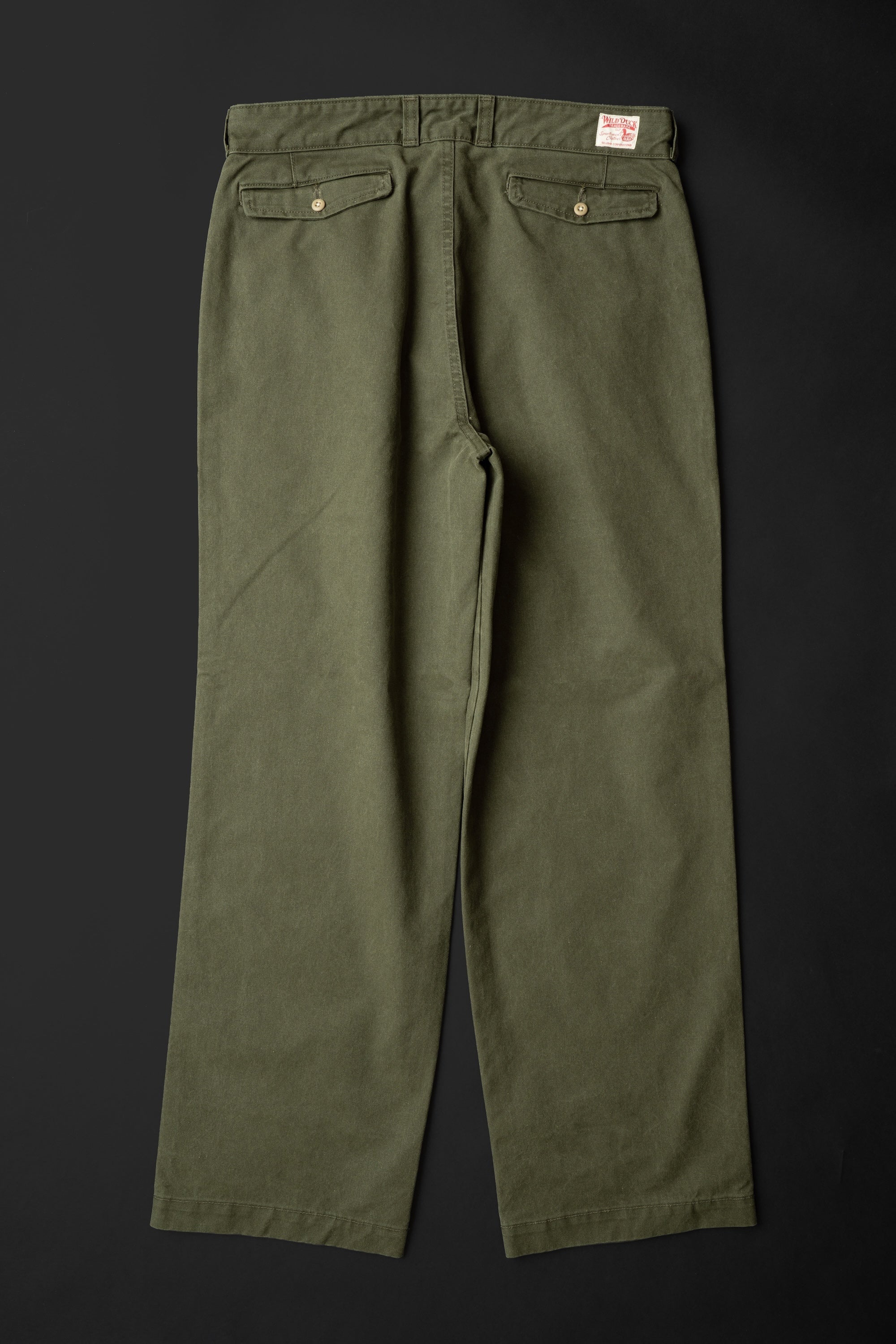 M1014RC (77) WILD DUCK CANVAS TROUSER
