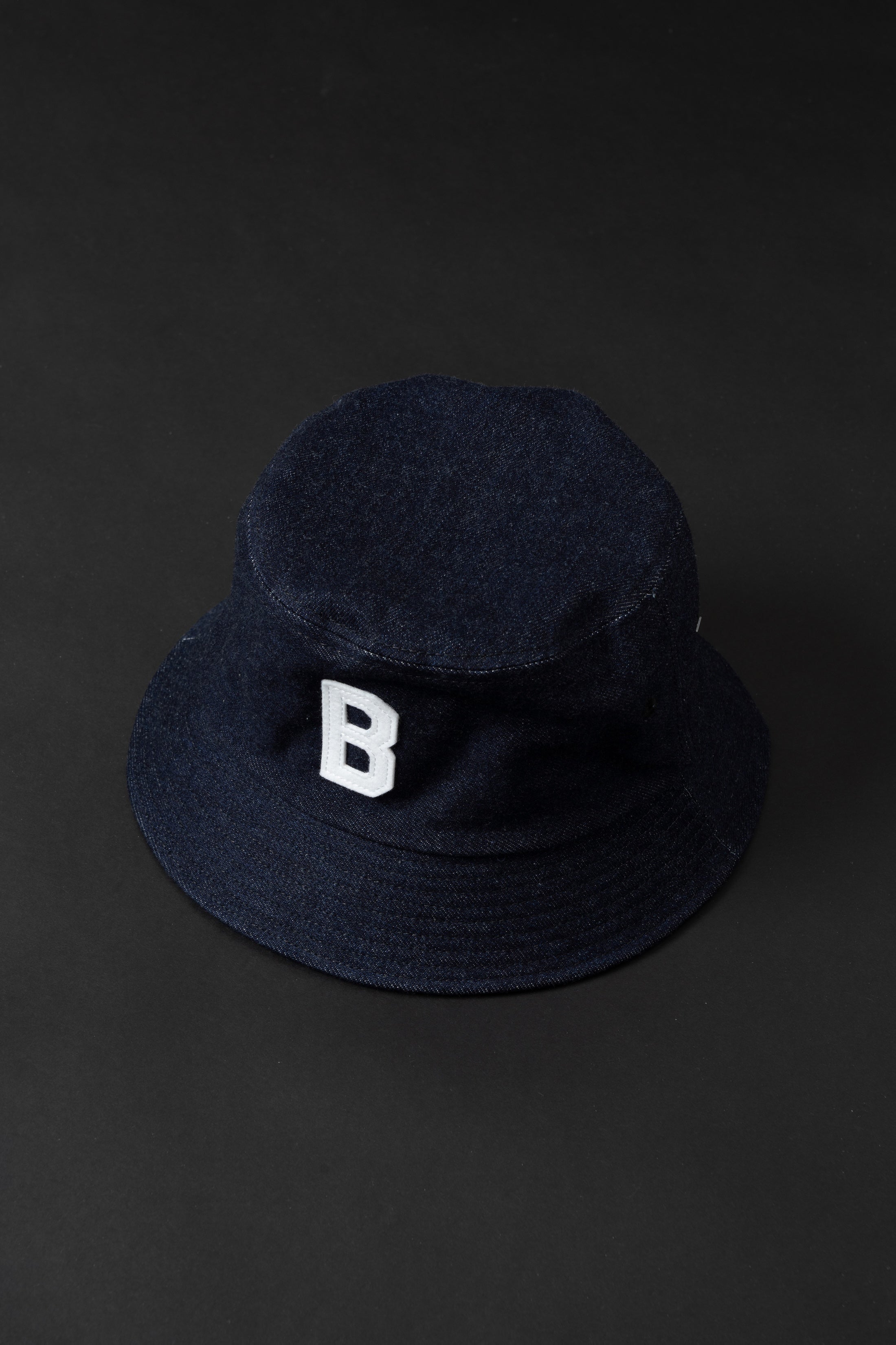 VBBJ048 (001N) BJ Hat Navy Stitch