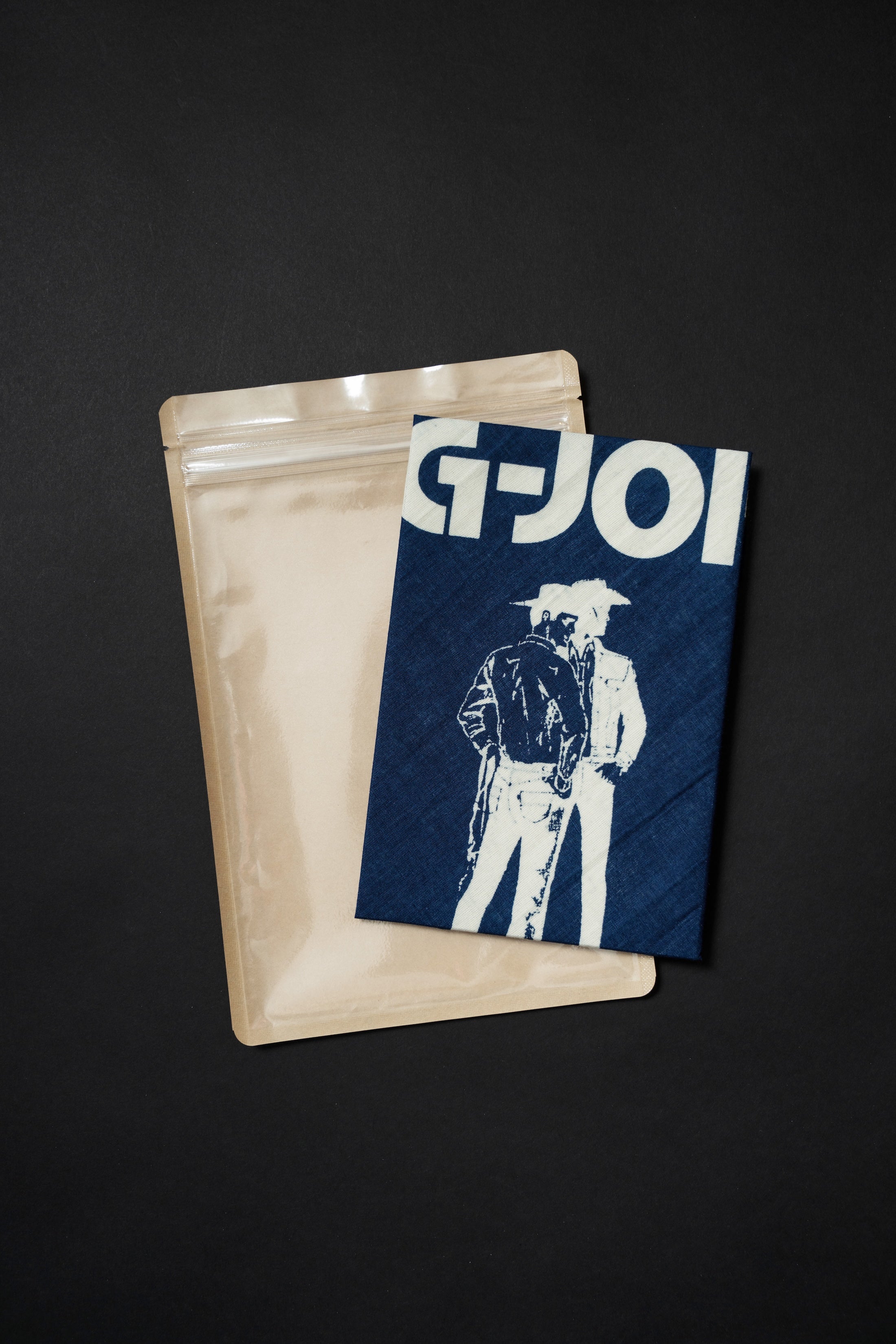 VBAN03 (ID)BIGJOHN INDIGO BANDANA – Big-John-Intl