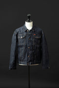 S6953WS (001) ISHIKAWADAI DENIM TRUCKER JACKET | SUVIN GOLD