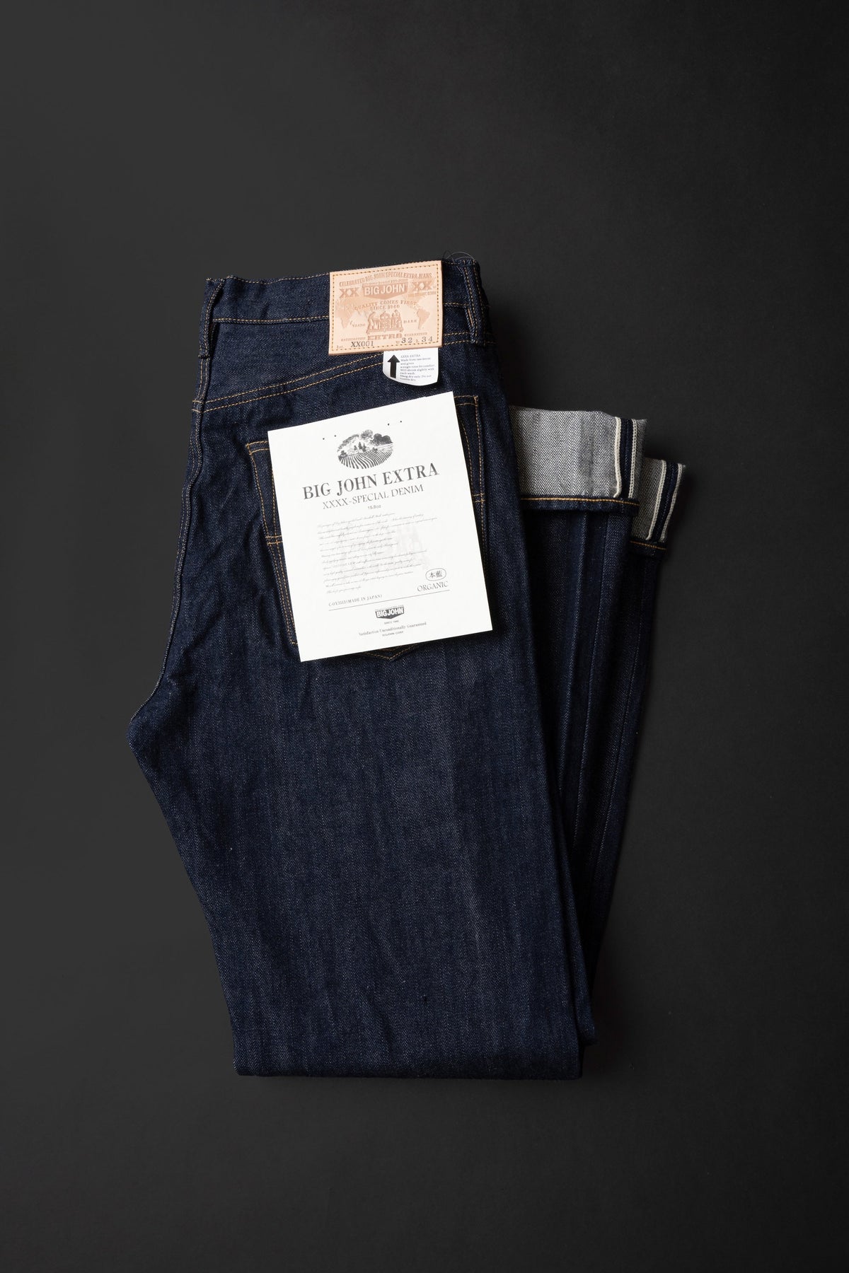 XX001 (001)『XXXX-EXTRA』MODEL REGULAR STRAIGHT / ONE WASH