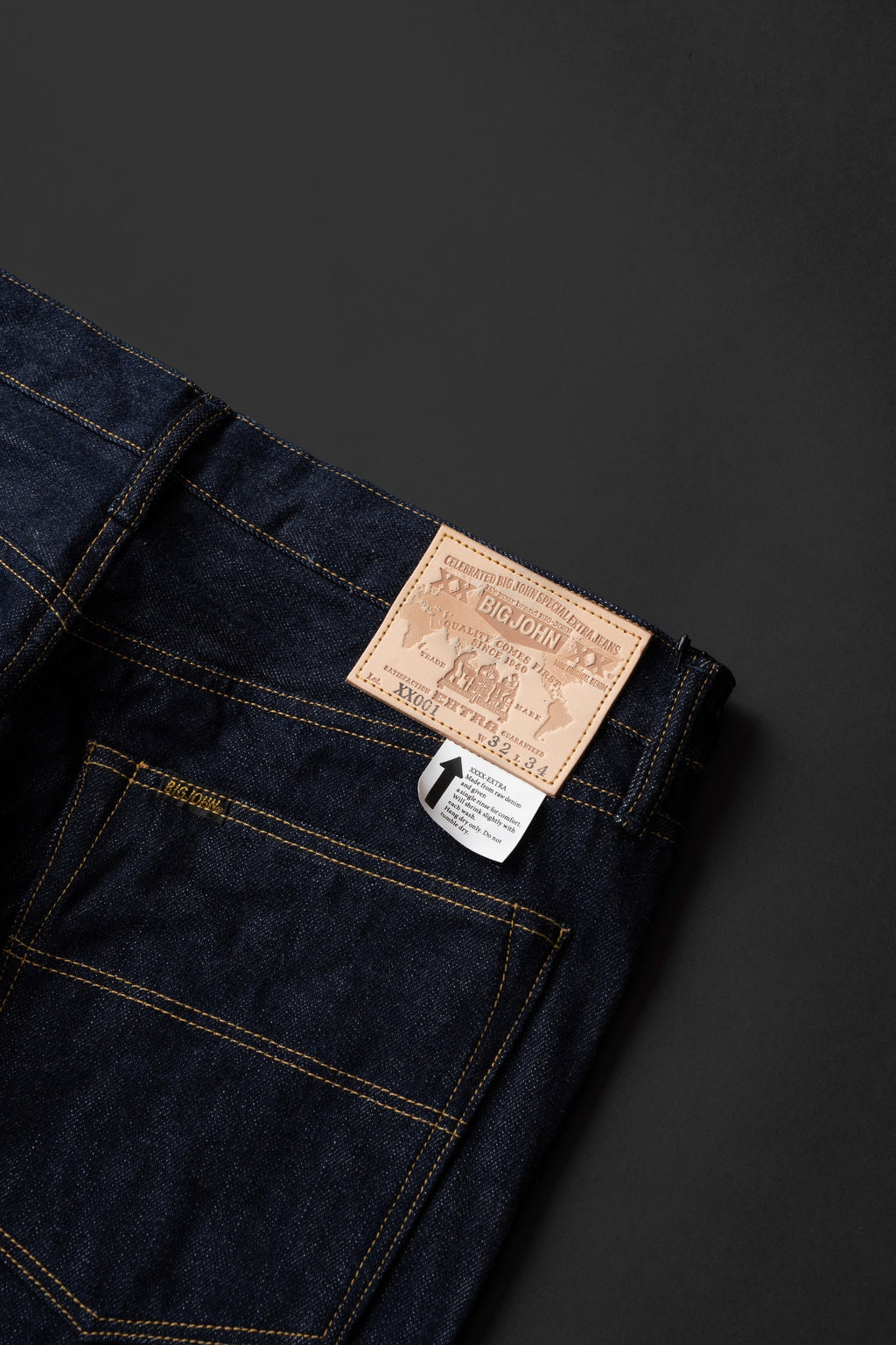 XX001 (001)『XXXX-EXTRA』MODEL REGULAR STRAIGHT / ONE WASH