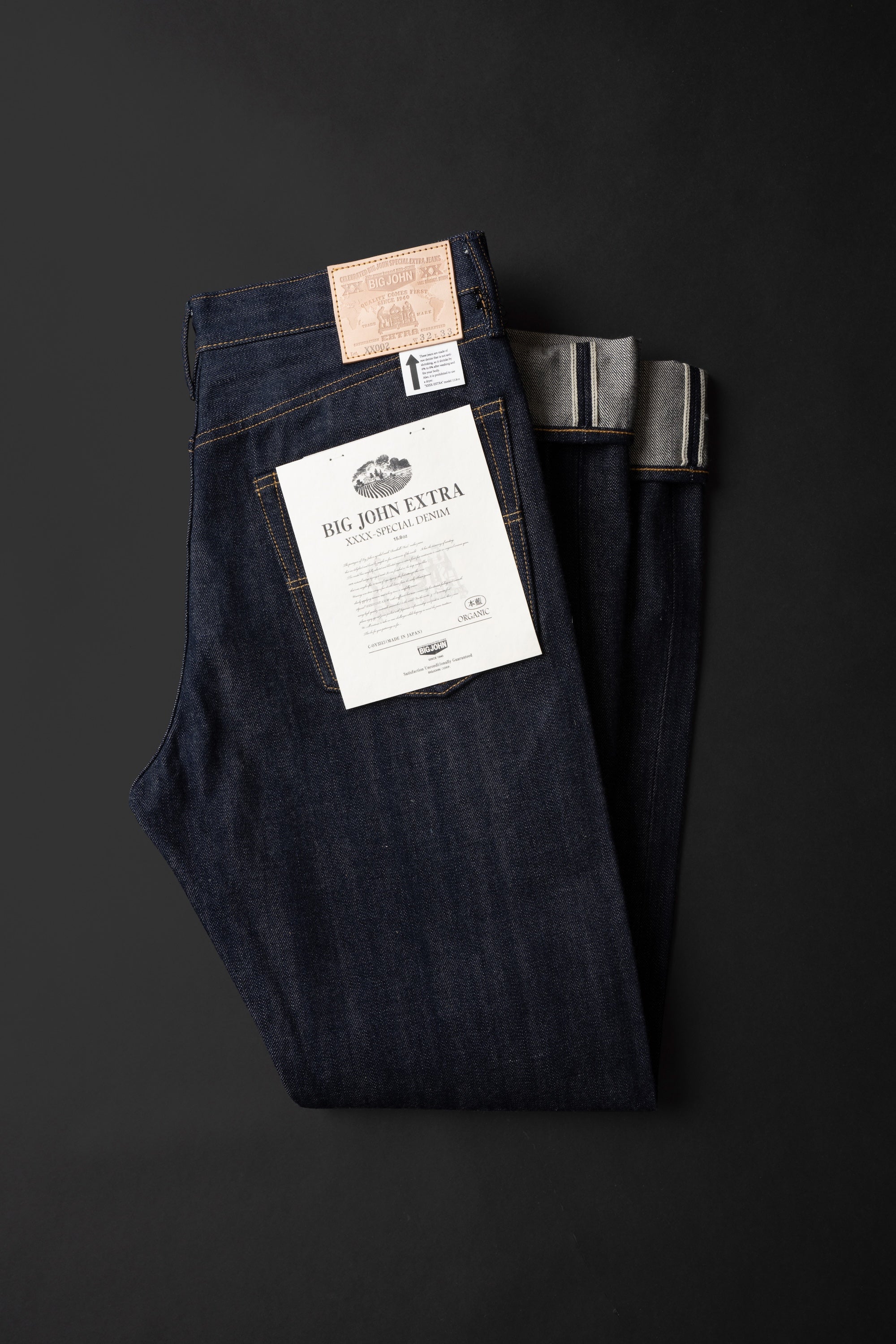 Selvedge Denim – Big-John-Intl