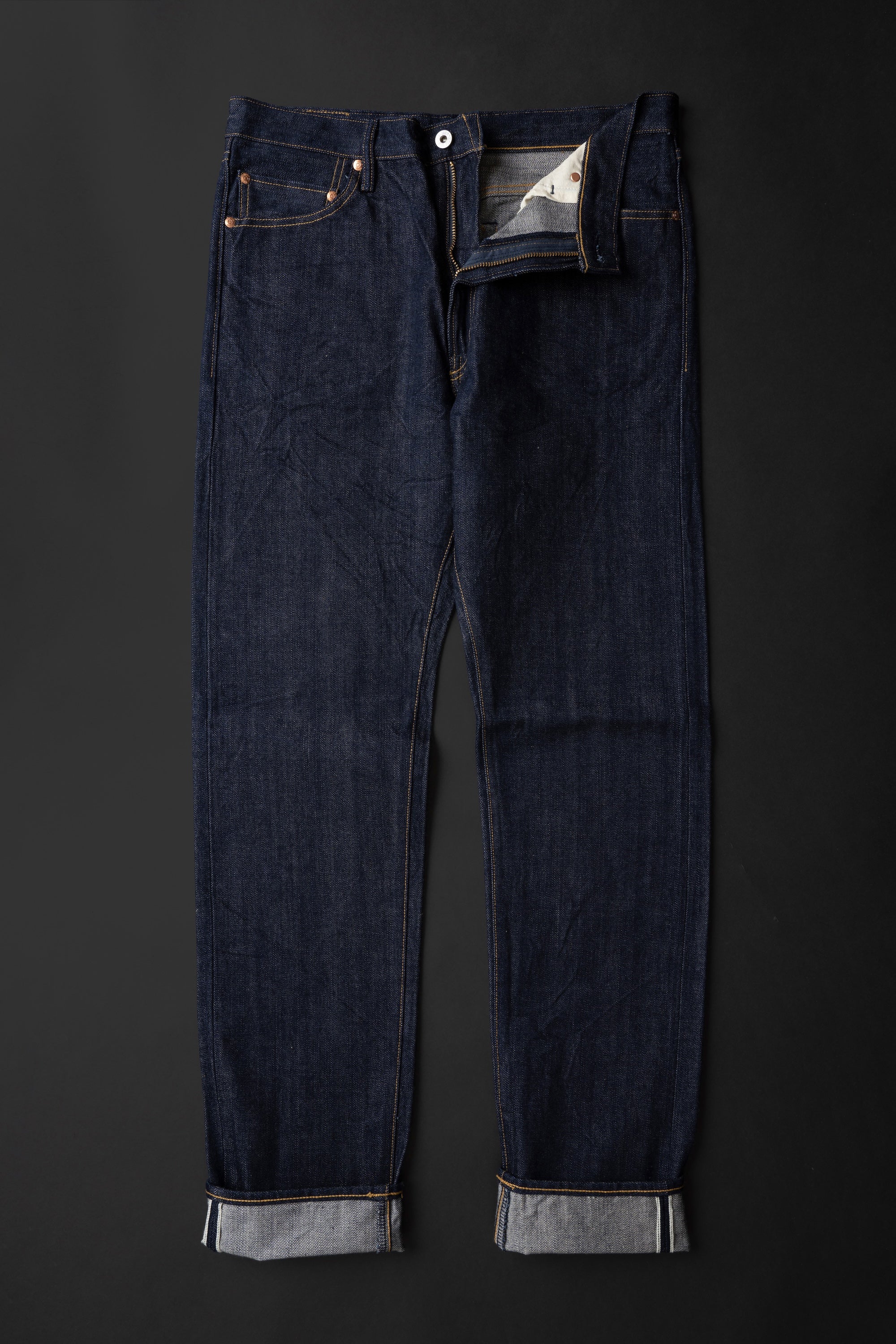 XX002 (001)『XXXX-EXTRA』MODEL SLIM STRAIGHT / ONE WASH