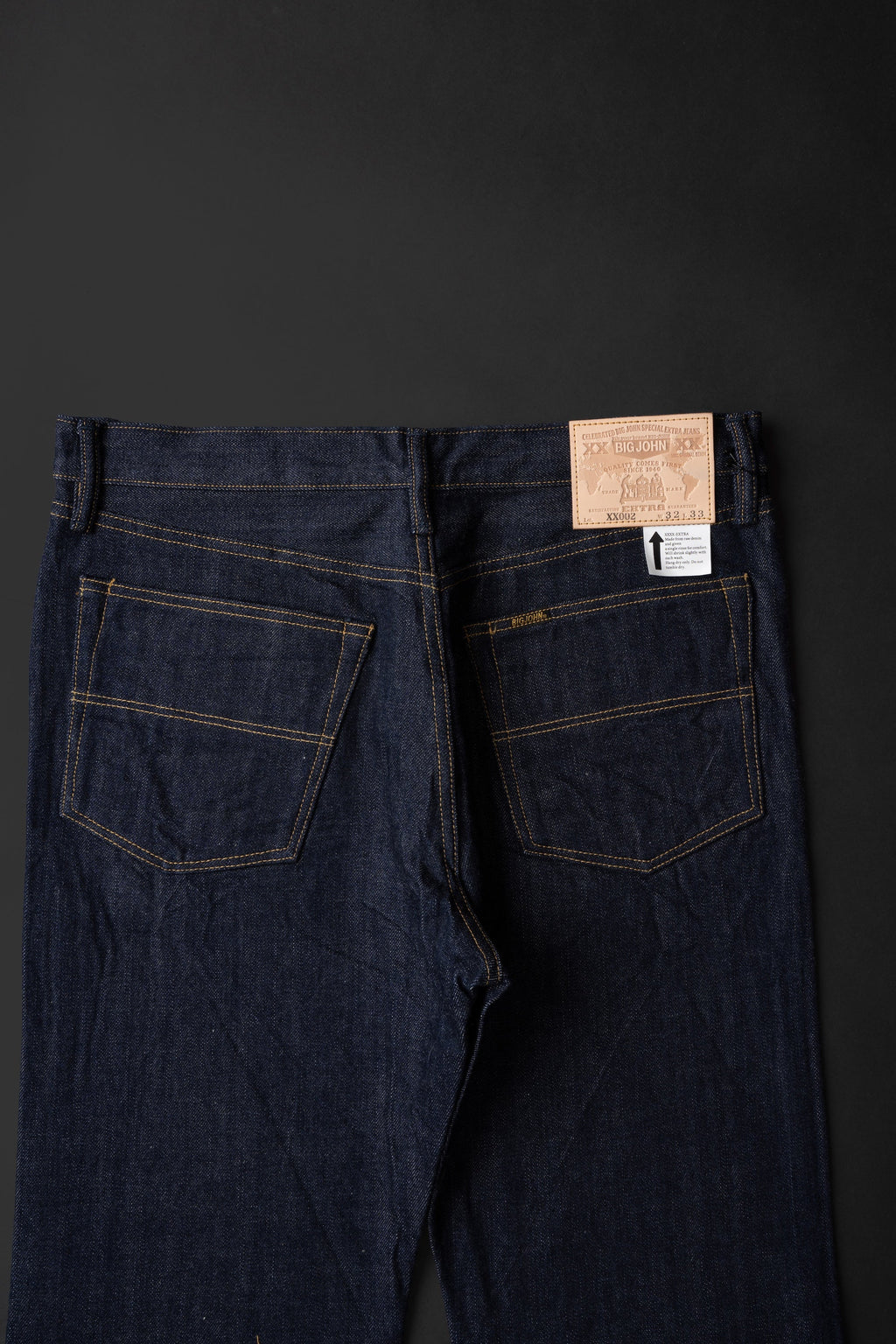 XX002 (001)『XXXX-EXTRA』MODEL SLIM STRAIGHT / ONE WASH