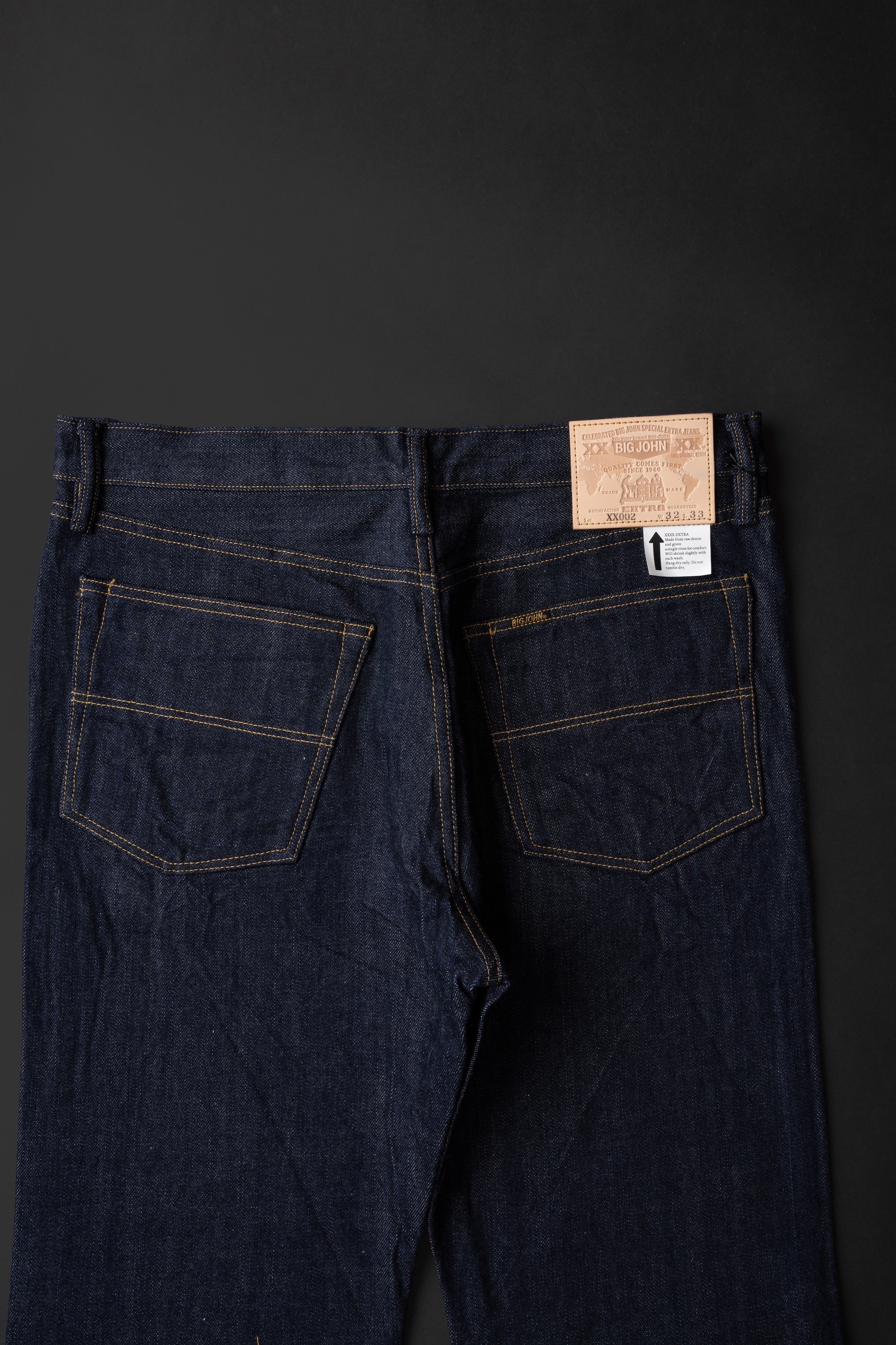 XX002 (001)『XXXX-EXTRA』MODEL SLIM STRAIGHT / ONE WASH