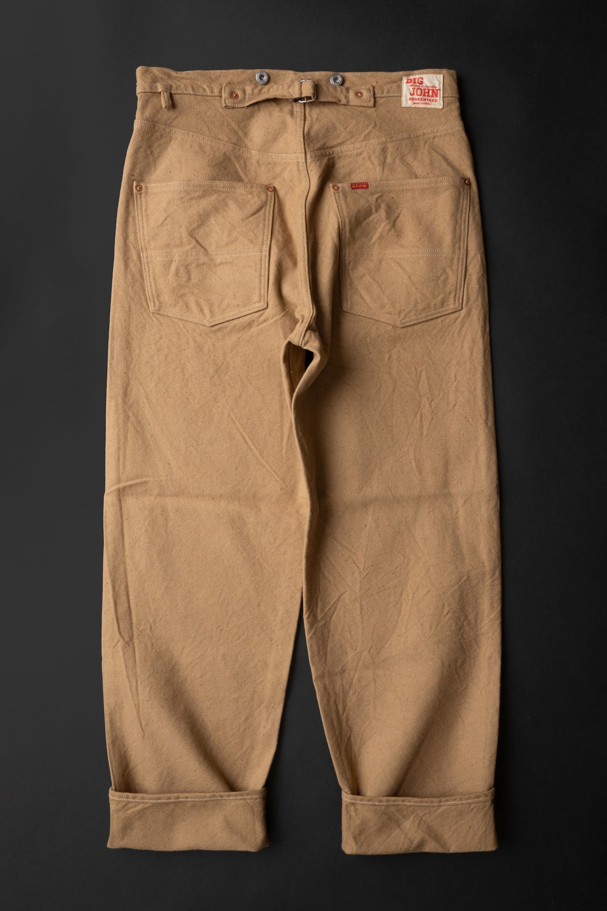 M101S(41) WAIST OVERALL – American Sea Island Cotton Duck Canvas