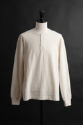 MTE014 (66) L/S HENLEY NECK T-SHIRT