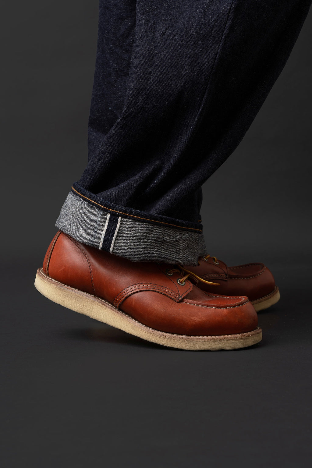 S1950WS (001) ISHIKAWADAI DENIM WIDE | SUVIN GOLD