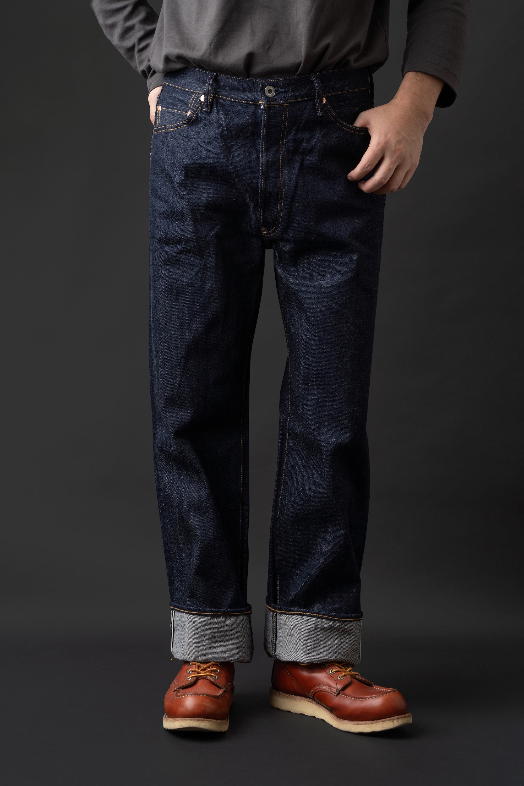 だいず Selvedge Denim – Big-John-Intl