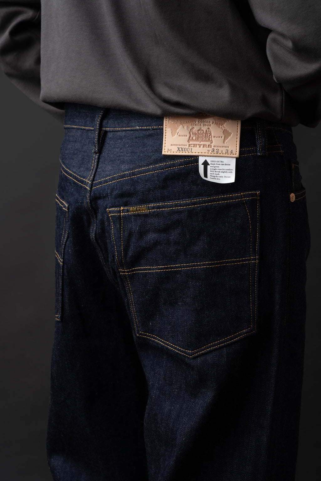 XX001 (001)『XXXX-EXTRA』MODEL REGULAR STRAIGHT / ONE WASH