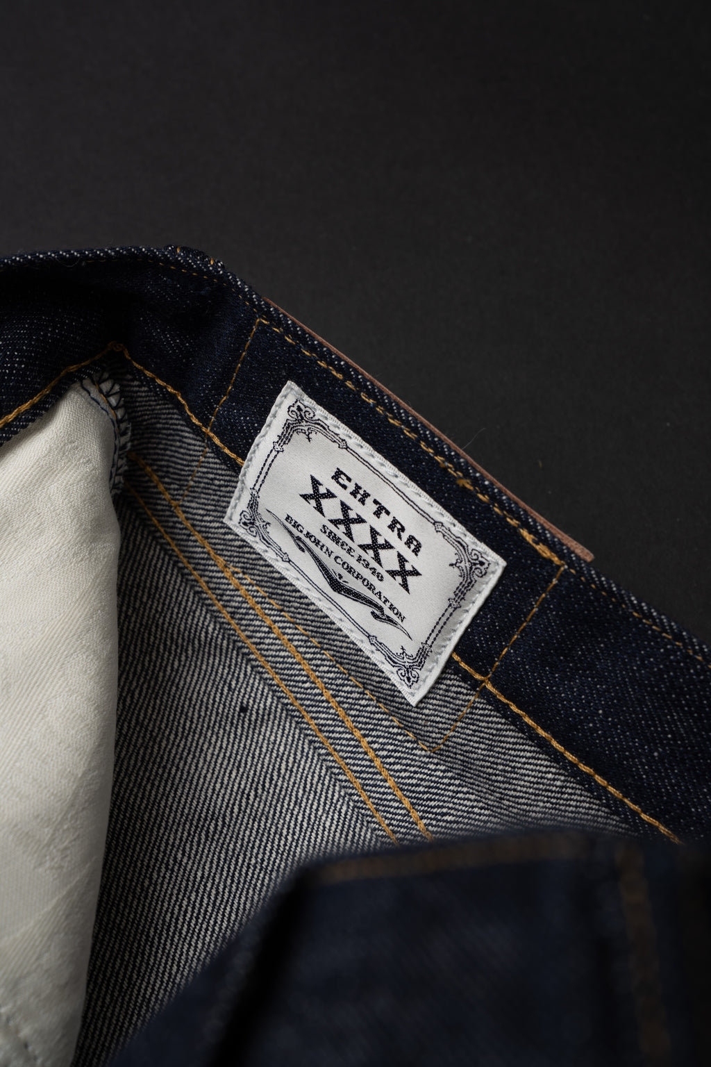 XX002 (001)『XXXX-EXTRA』MODEL SLIM STRAIGHT / ONE WASH