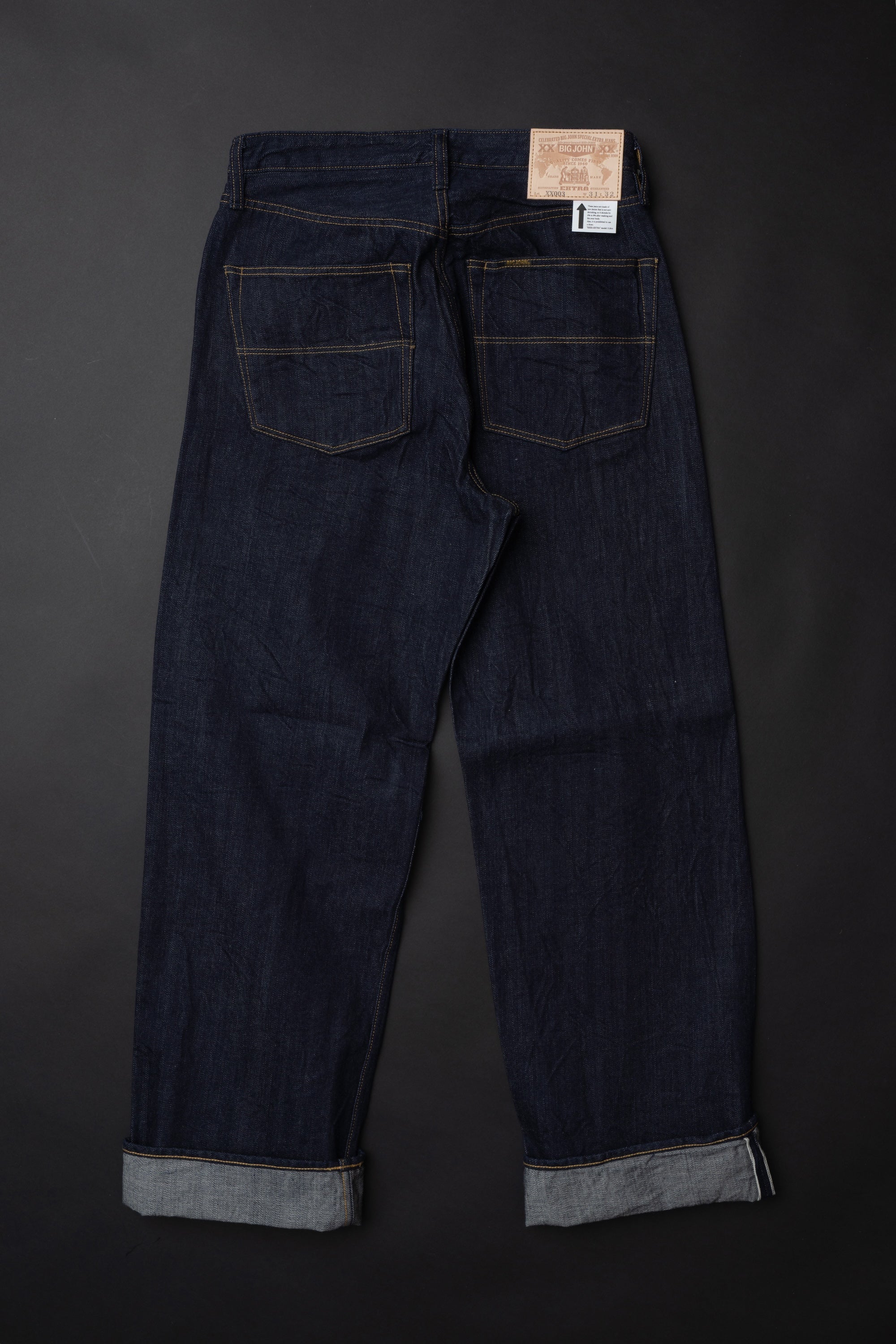 EXTRA Organic Denim | BIG JOHN JEANS | Japanese Craftsmanship