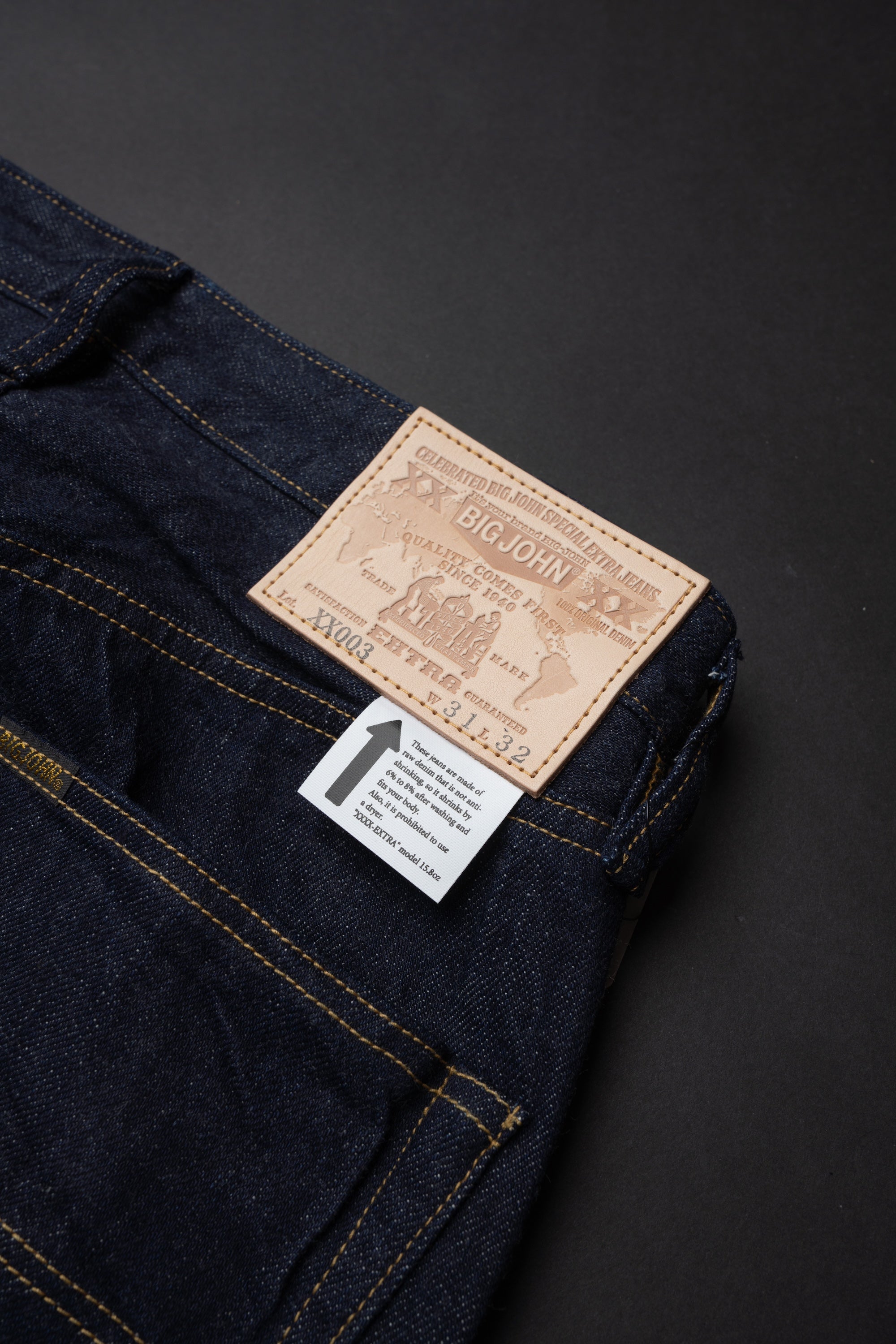 XX003 (001)『XXXX-EXTRA』EXTRA WIDE STRAIGHT
