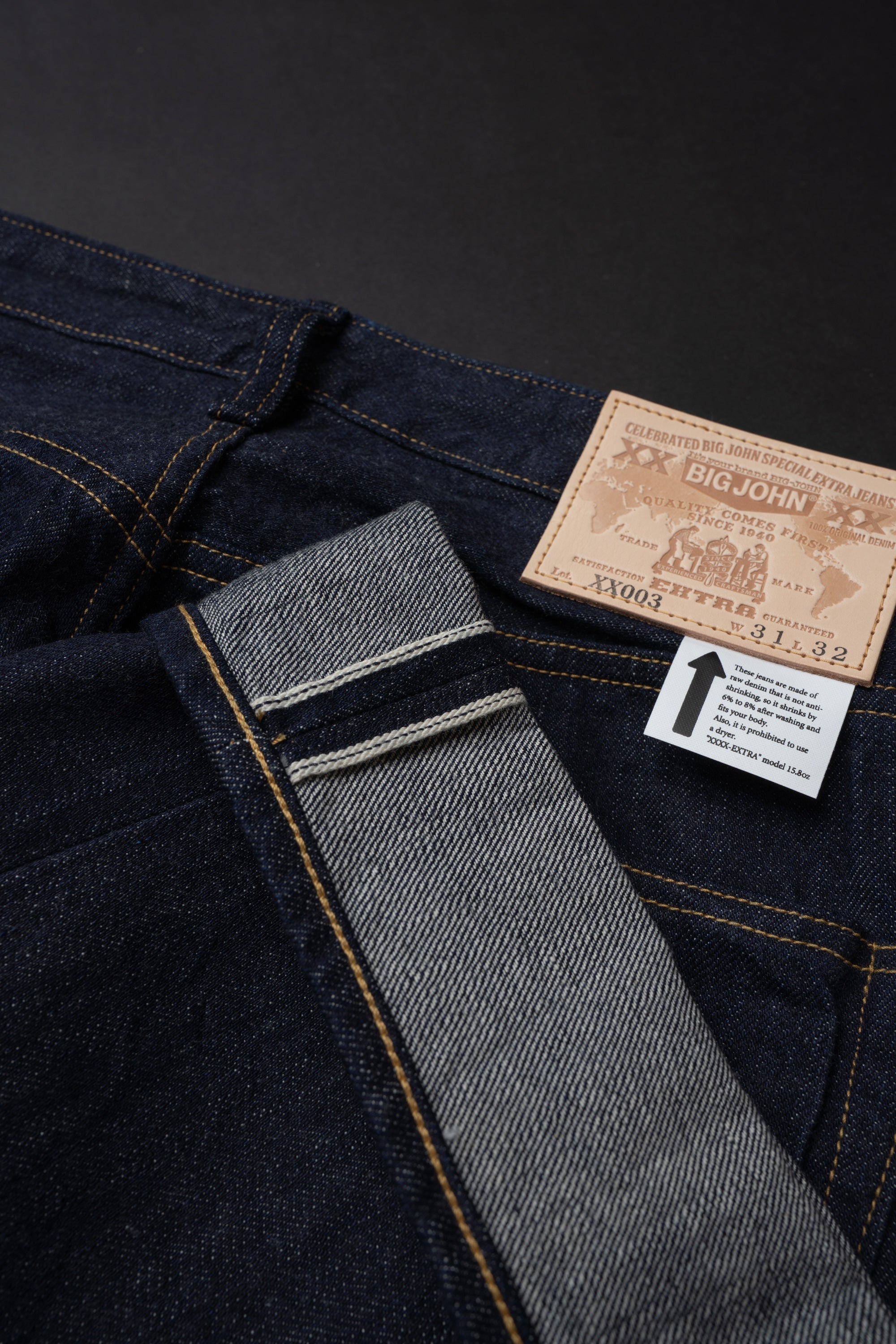 XX003 (001)『XXXX-EXTRA』EXTRA WIDE STRAIGHT