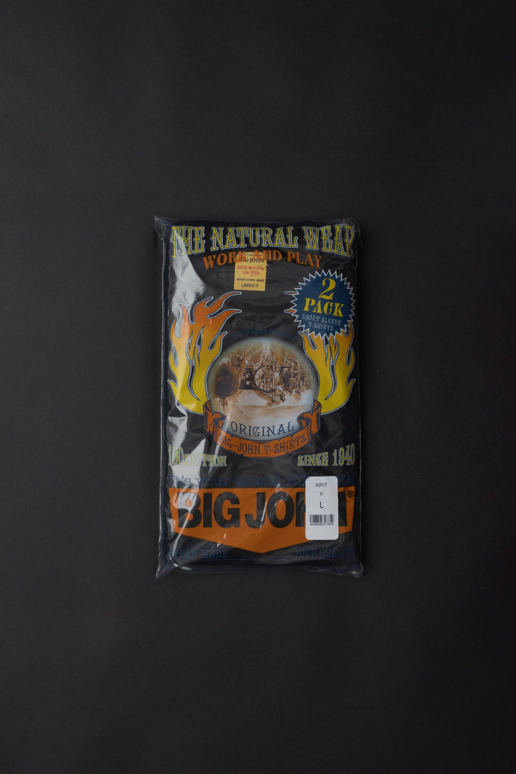 M2PCT(61)ORIGINAL 2-PACK Tee