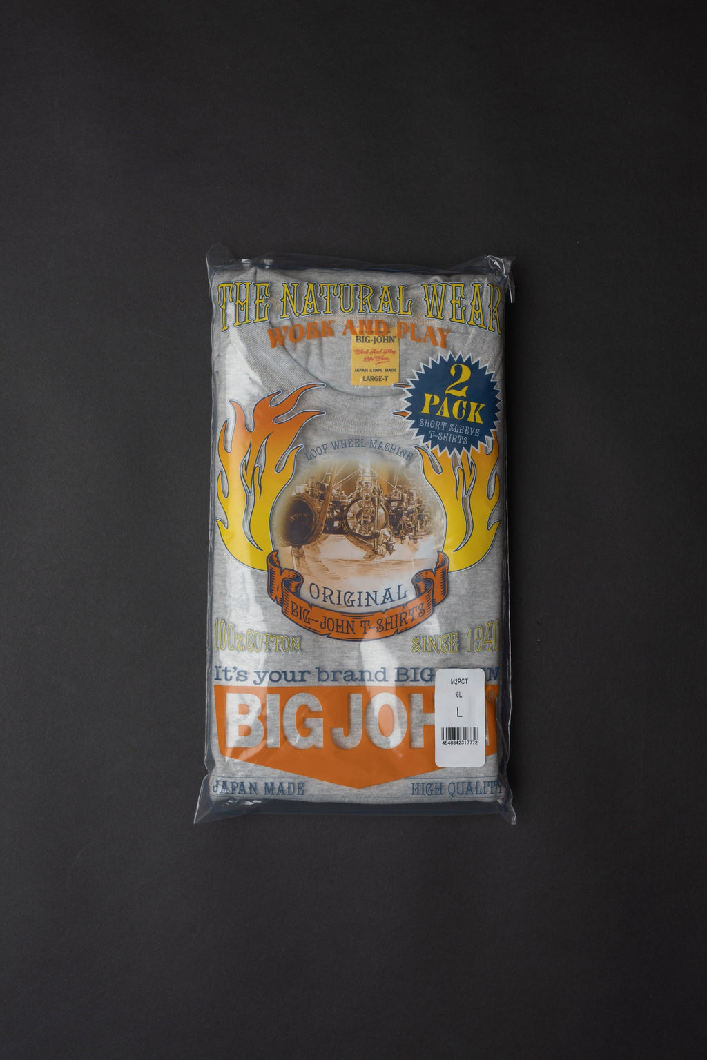 M2PCT(6L)ORIGINAL 2-PACK Tee