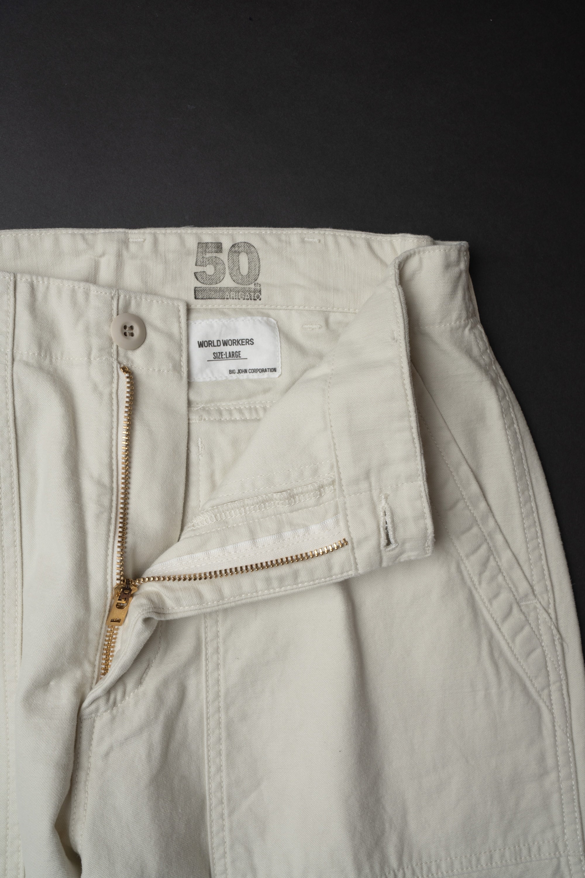 WR573F (66) World Workers Back Sateen Fatigue Pants – Big-John-Intl