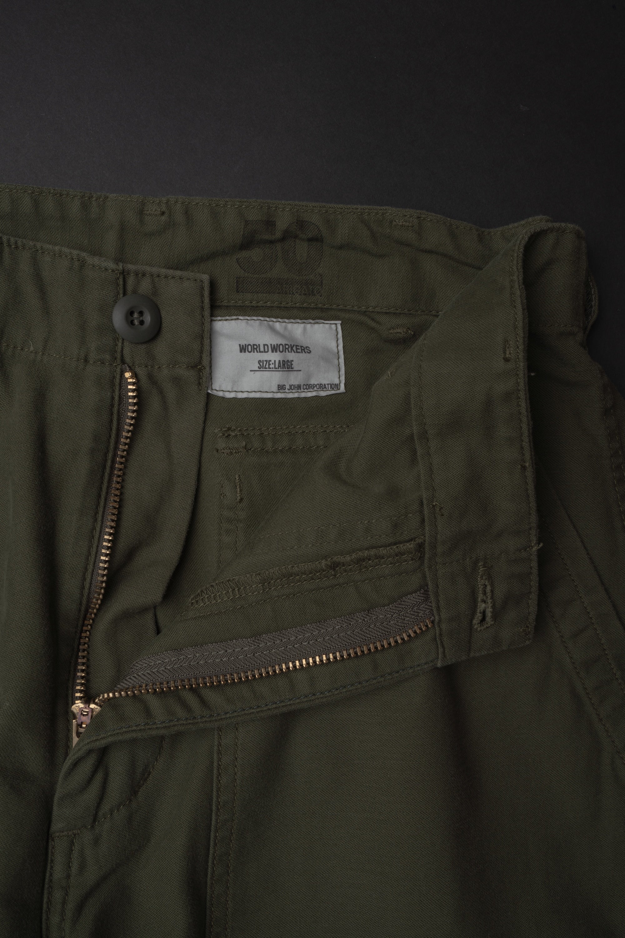WR573F (19) World Workers Back Sateen Fatigue Pants