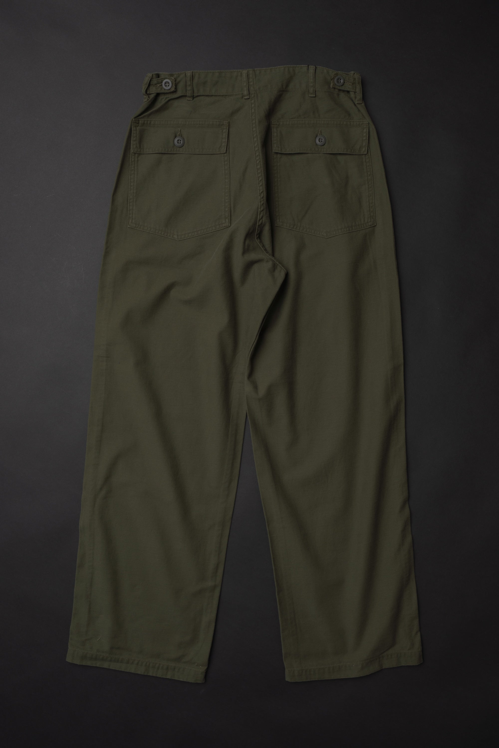 WR573F (19) World Workers Back Sateen Fatigue Pants