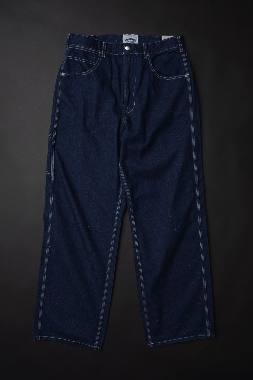 WR545F (81) World Workers 50th Anniversary Indigo Nep Painter Pants