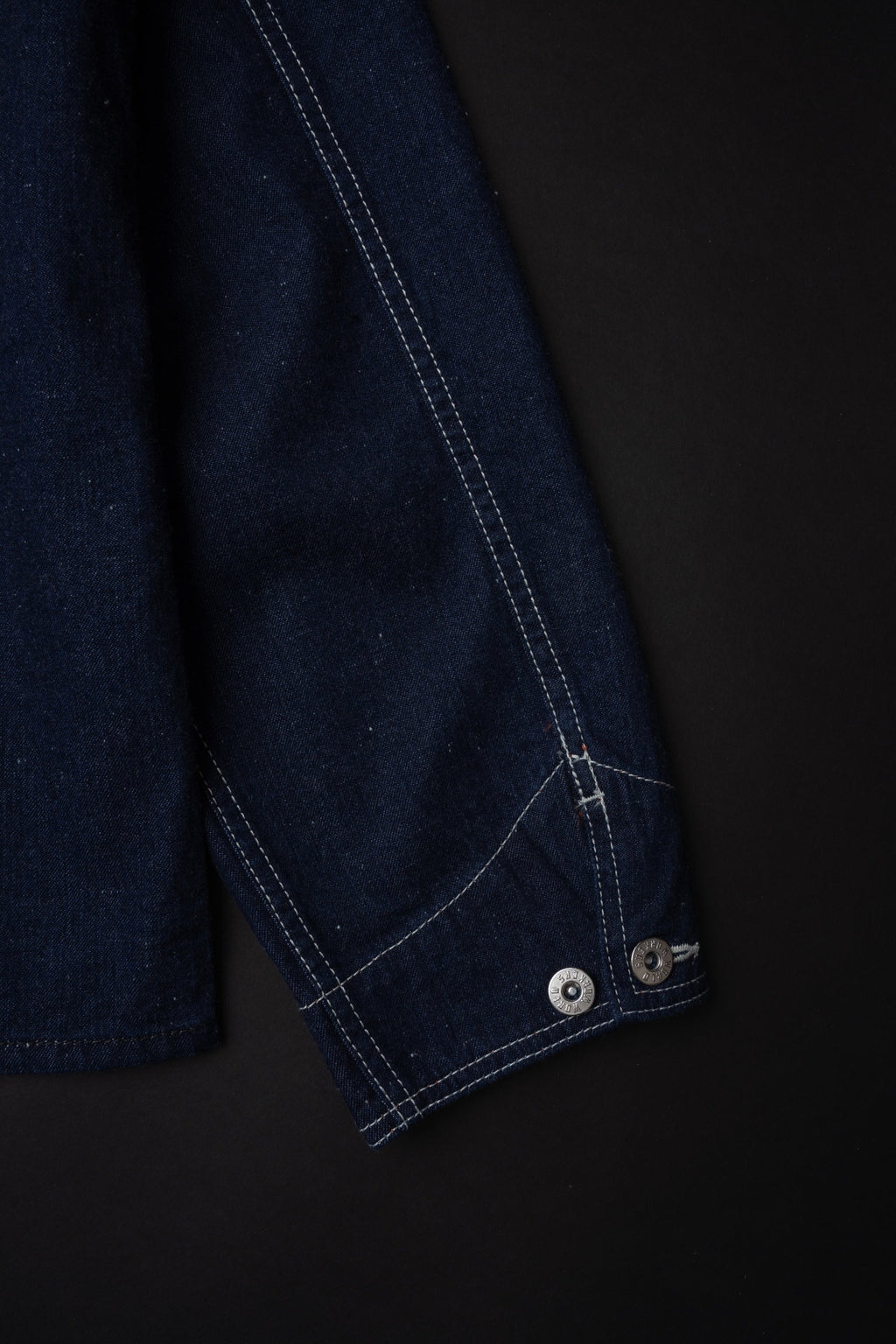 WR623F (81) World Workers Indigo Nep Denim Coverall Jacket