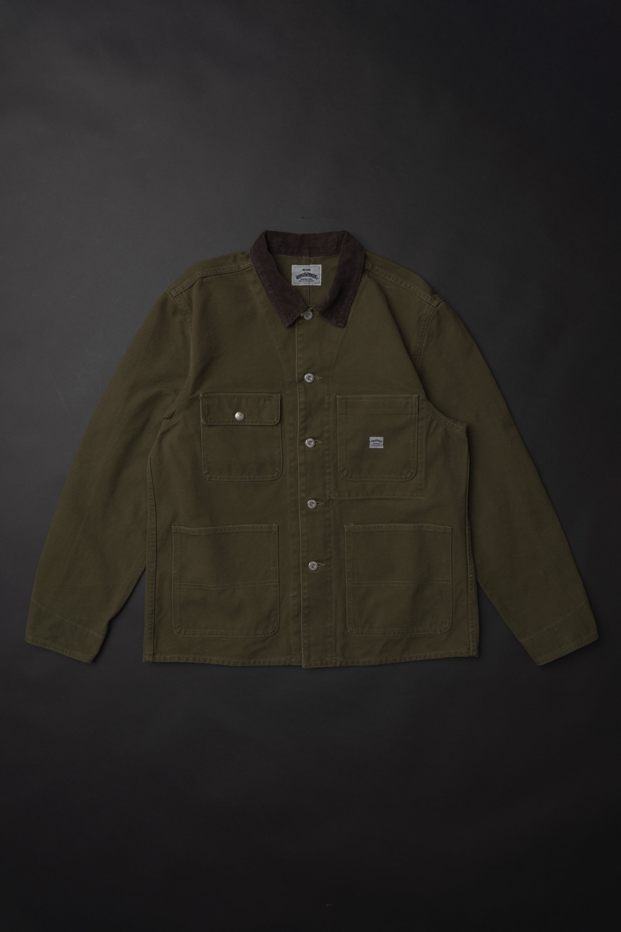 別注 22SS ASSORTED PATCH COVERALL JACKET 別注 22SS ASSORTED PATCH COVERALL JACKET