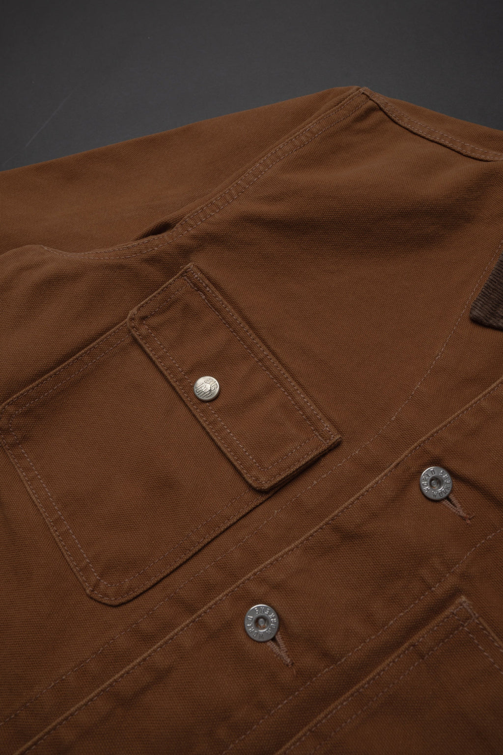 WR623F (53) World Workers Duck Canvas Coverall Jacket