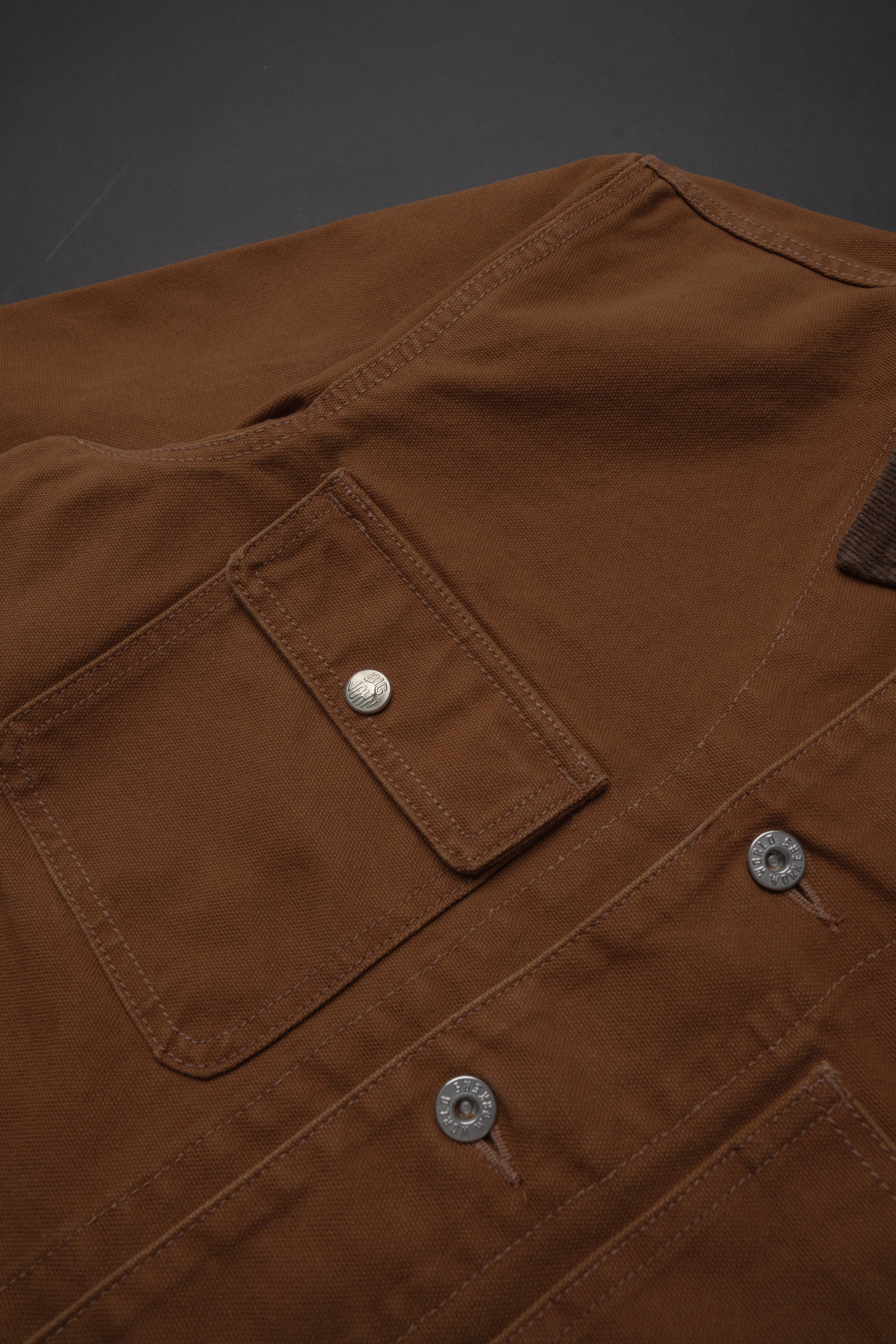 WR623F (53) World Workers Duck Canvas Coverall Jacket