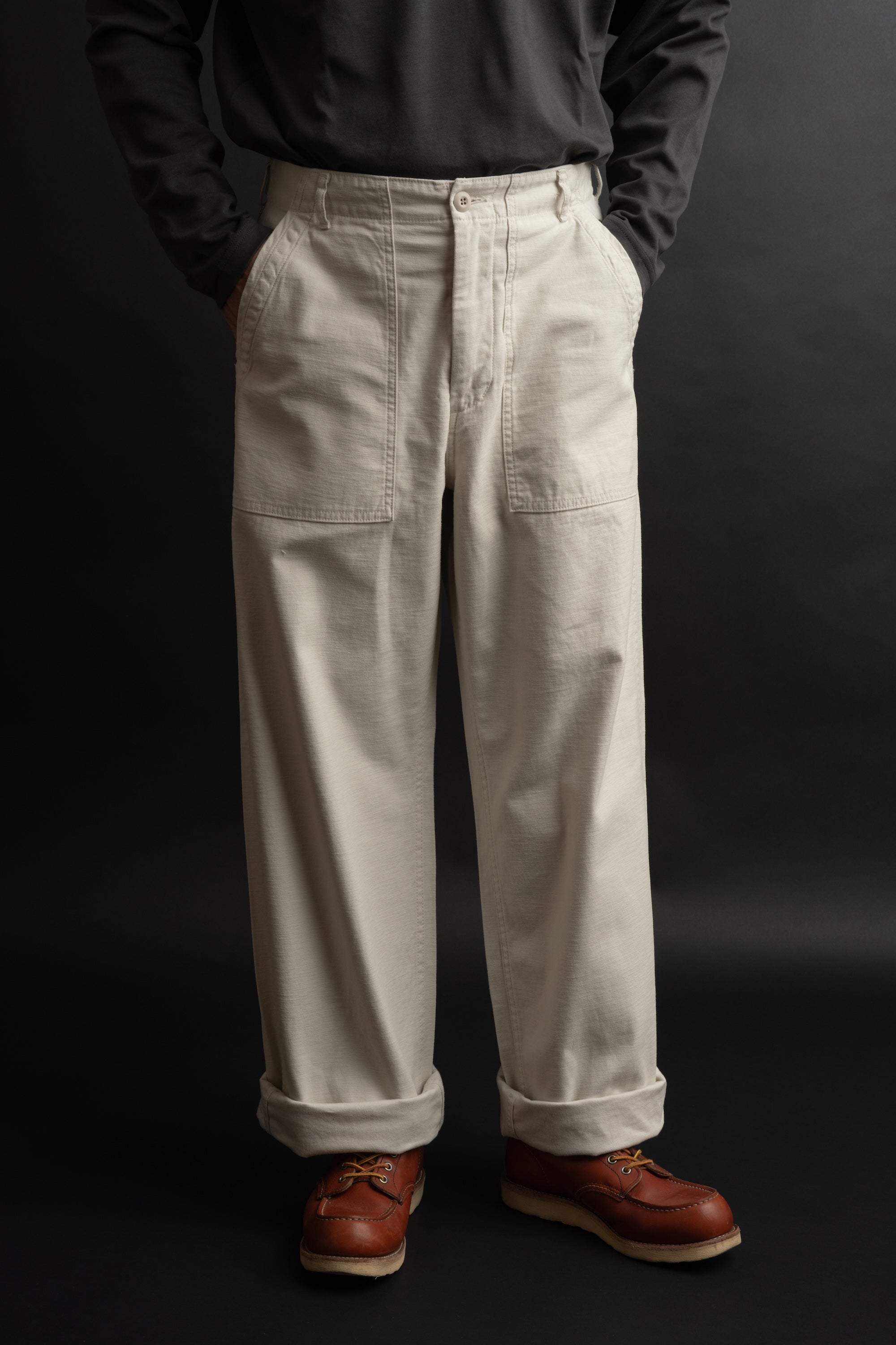 WR573F (66) World Workers Back Sateen Fatigue Pants – Big-John-Intl