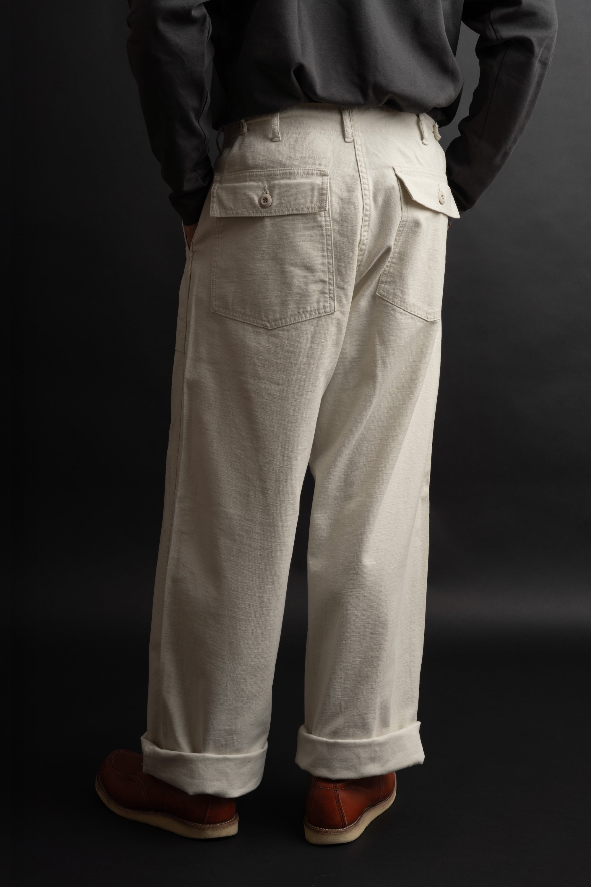 WR573F (66) World Workers Back Sateen Fatigue Pants