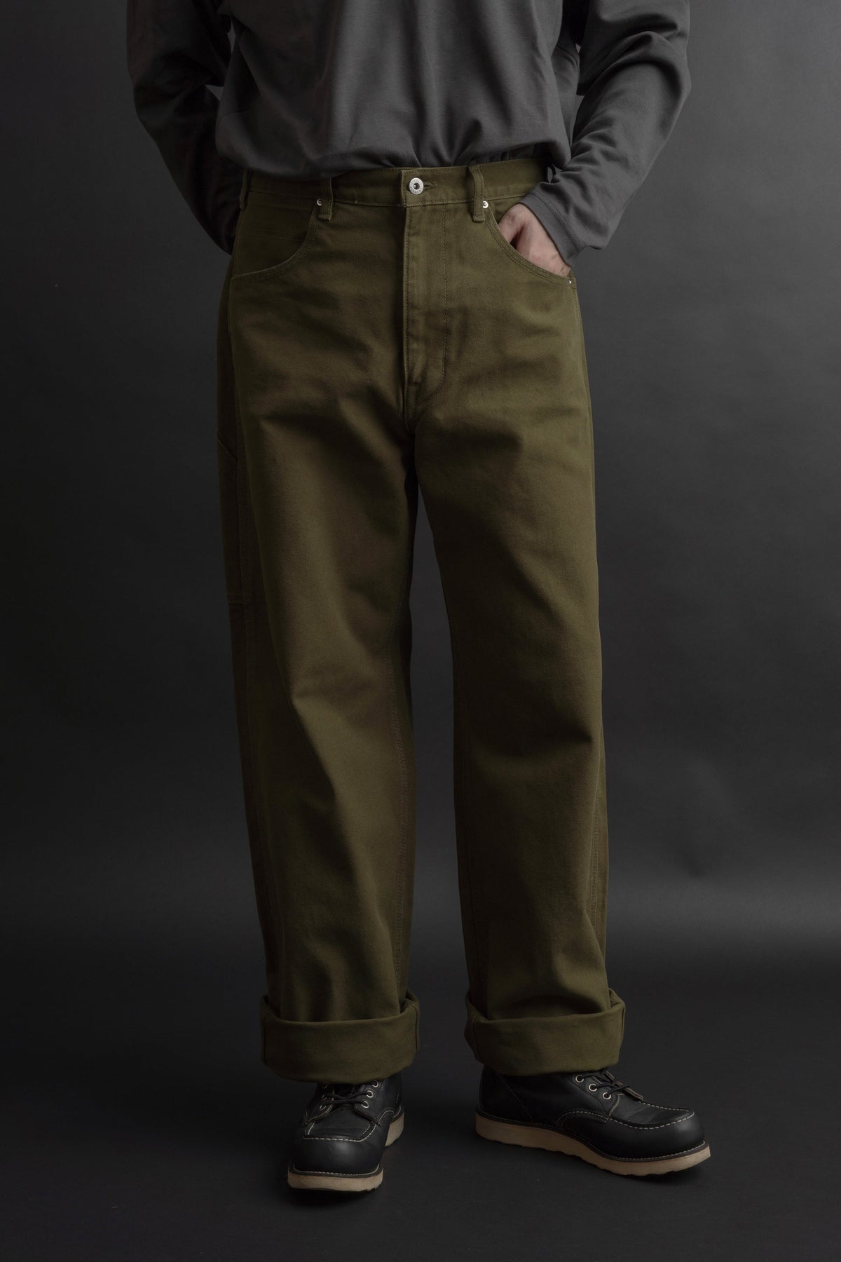 WR545F (19) World Workers 50th Anniversary Duck Painter Pants 