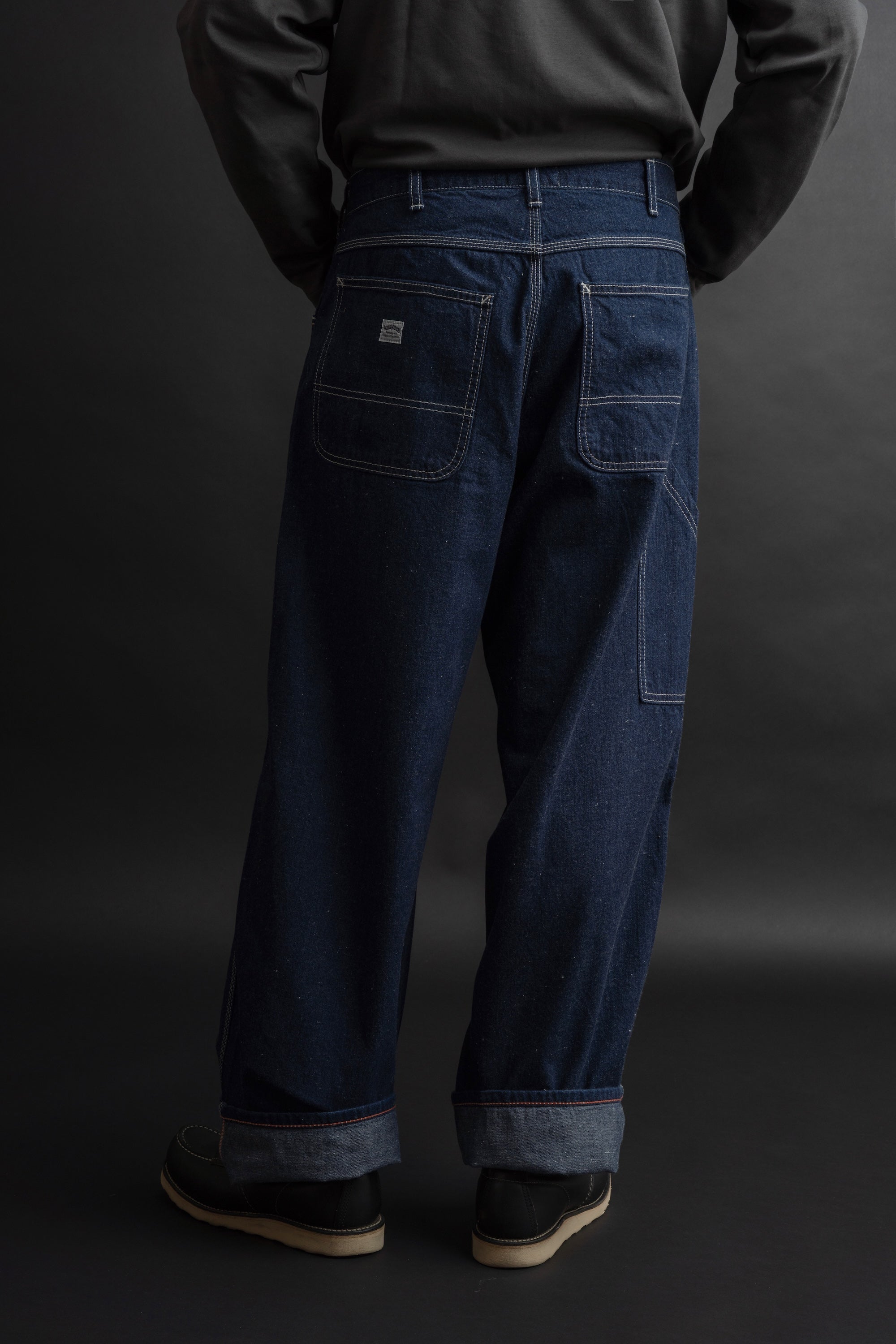 WR545F (81) World Workers 50th Anniversary Indigo Nep Painter Pants