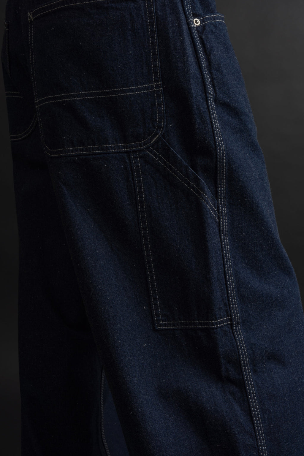 WR545F (81) World Workers 50th Anniversary Indigo Nep Painter Pants