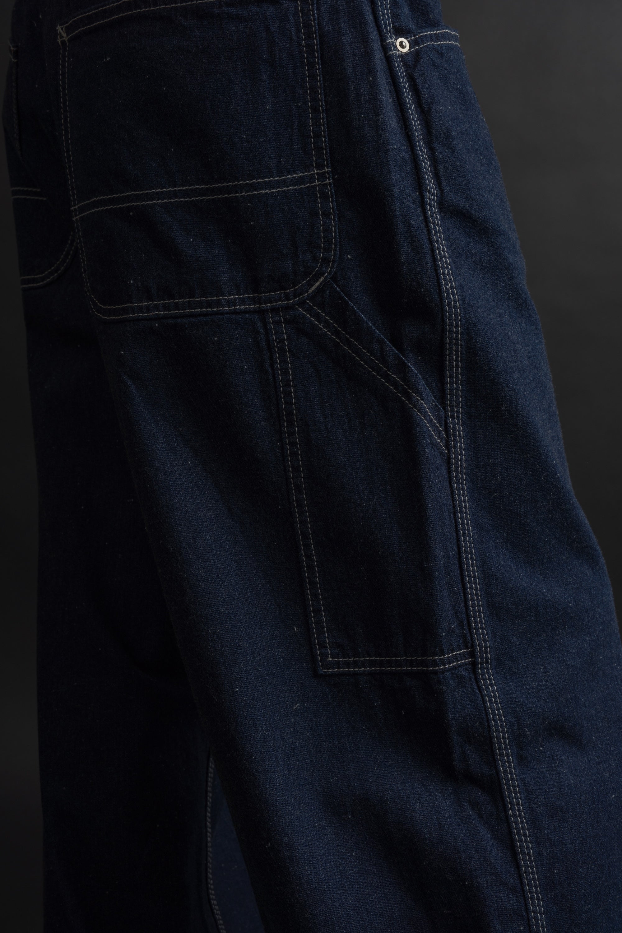 WR545F (81) World Workers 50th Anniversary Indigo Nep Painter Pants