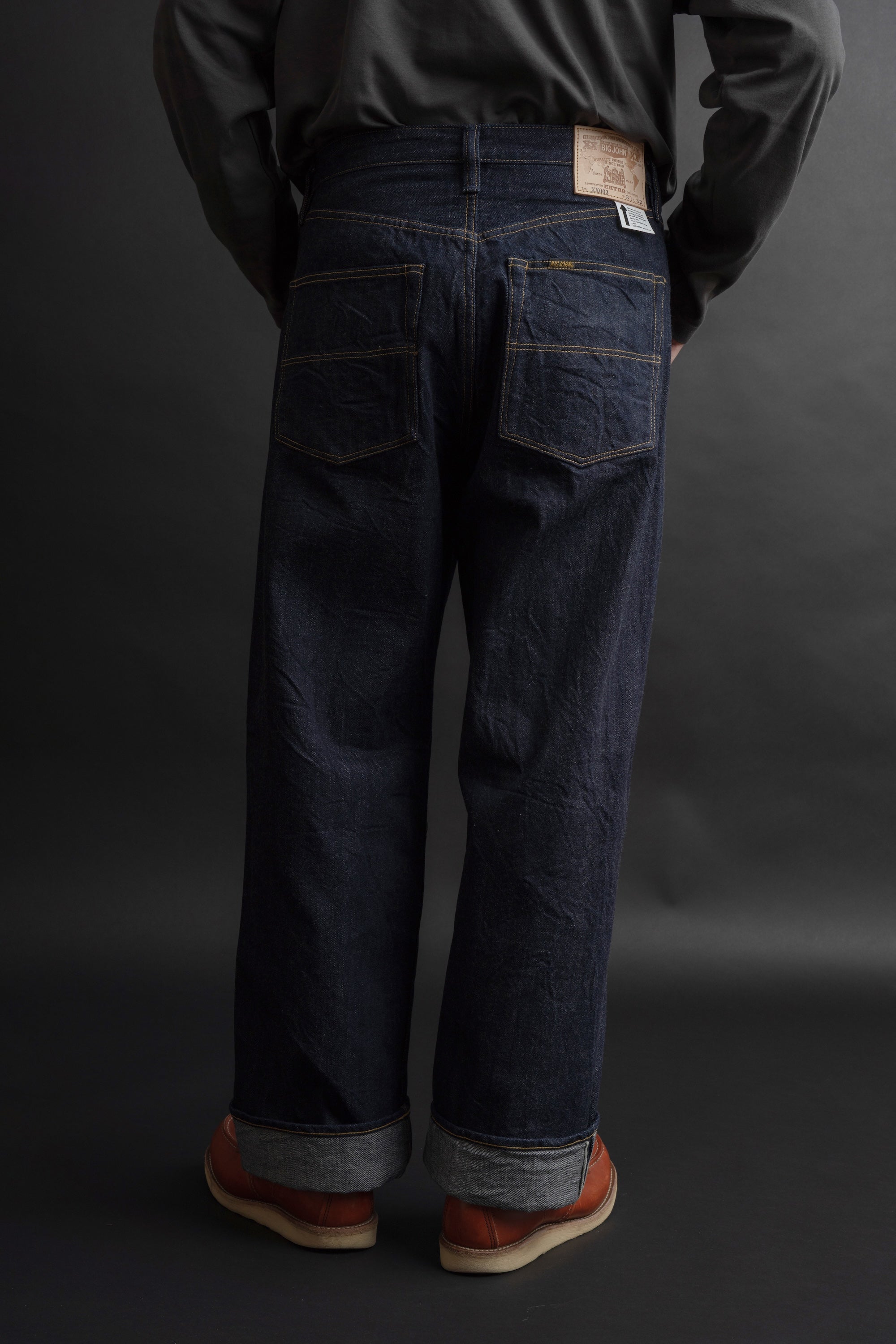 【新品タグ付】epa × BIGJOHN wide straight jeans wide straight jeans - ëpa