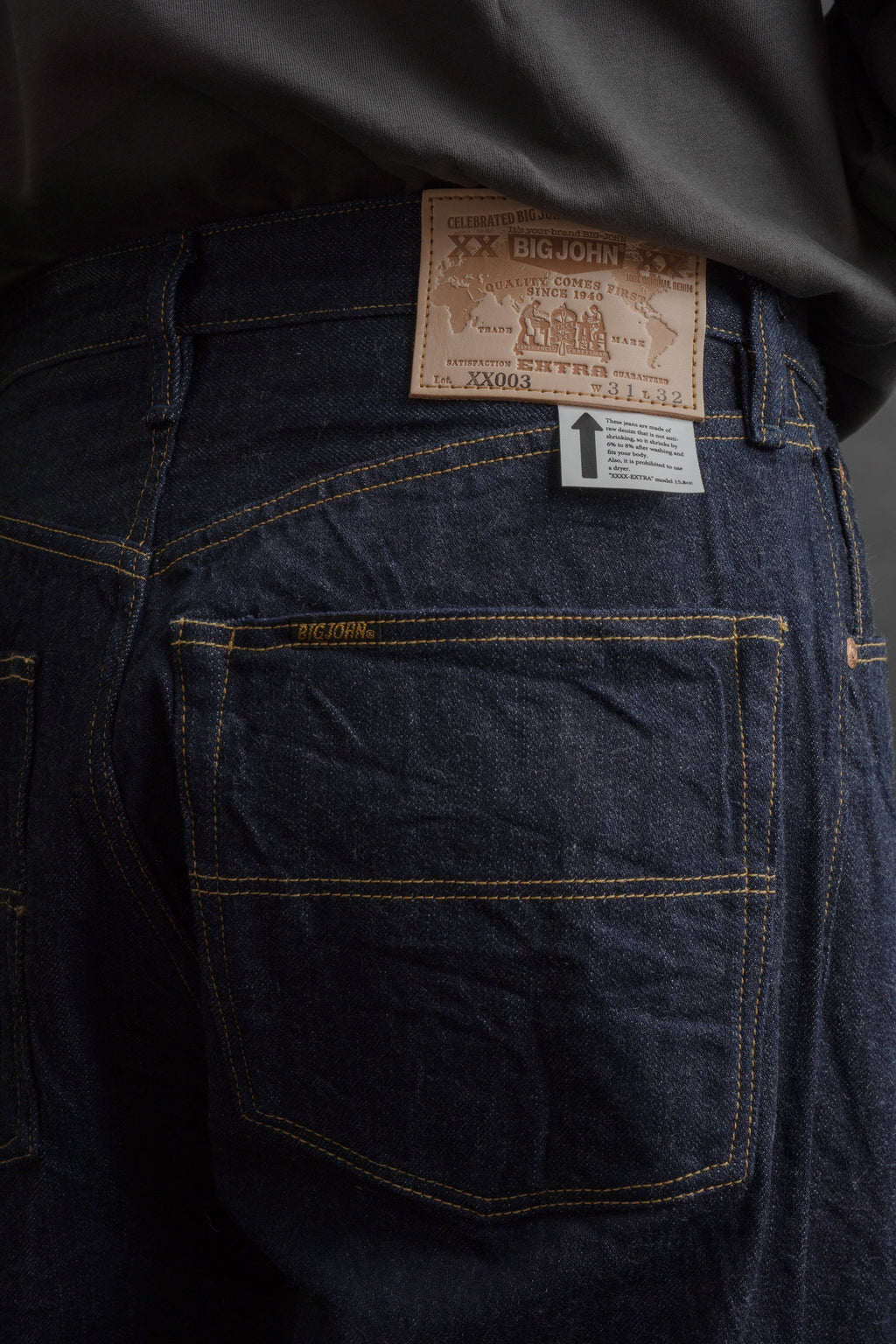 XX003 (001)『XXXX-EXTRA』EXTRA WIDE STRAIGHT