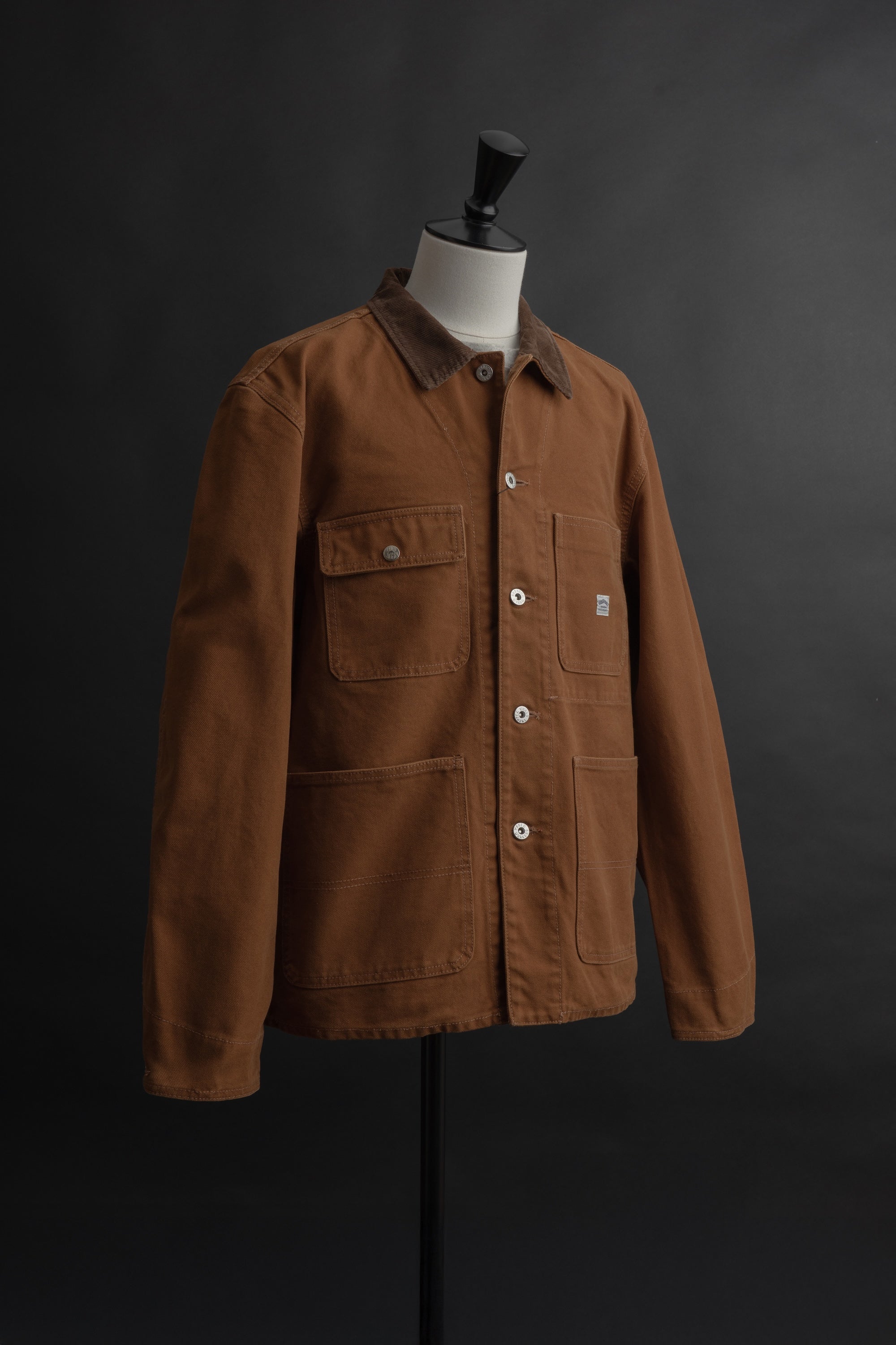 WR623F (53) World Workers Duck Canvas Coverall Jacket