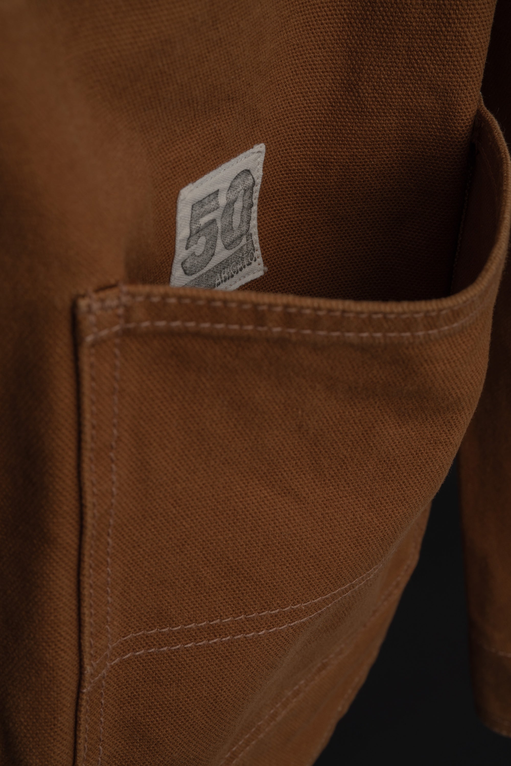 WR623F (53) World Workers Duck Canvas Coverall Jacket