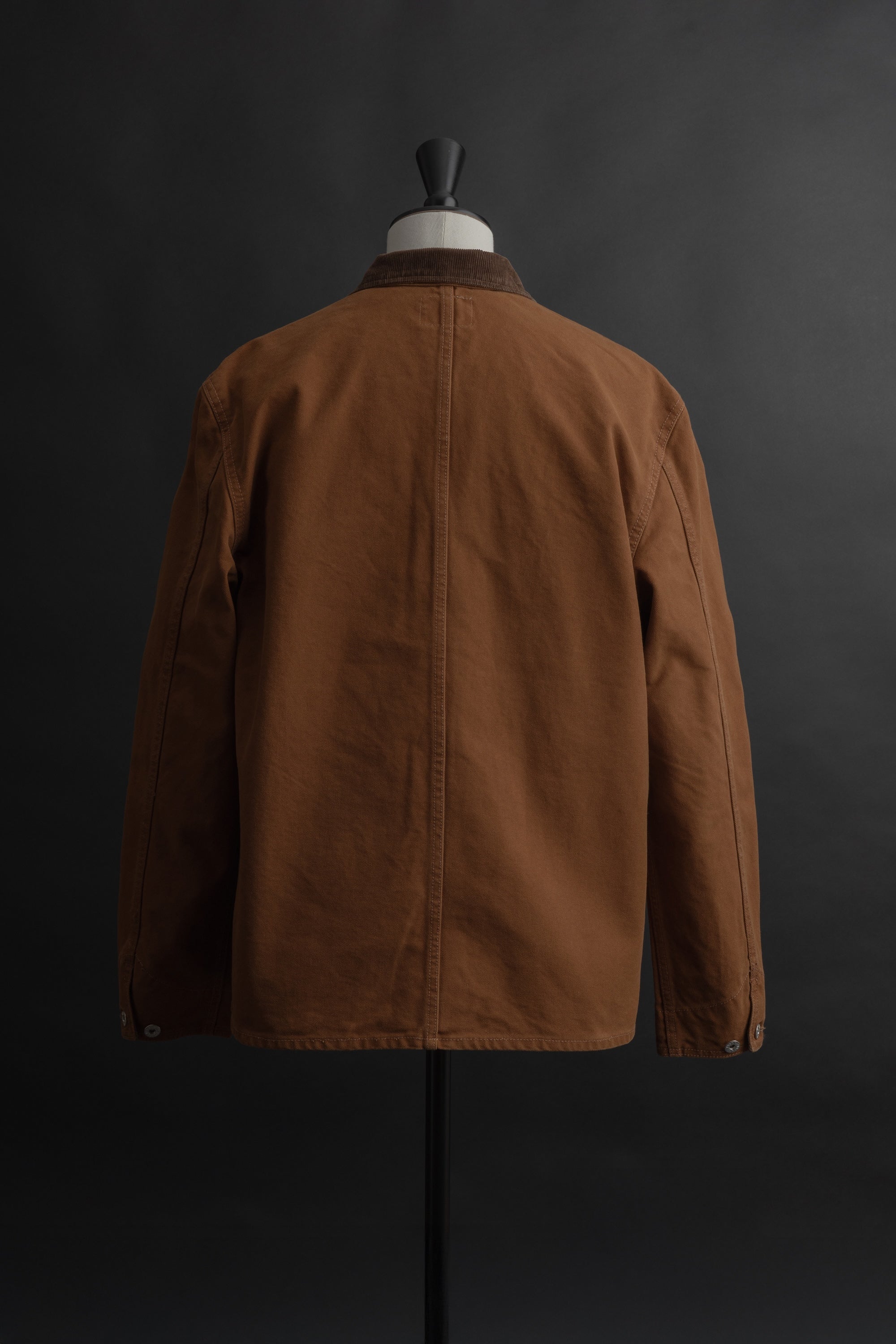 WR623F (53) World Workers Duck Canvas Coverall Jacket – Big-John-Intl