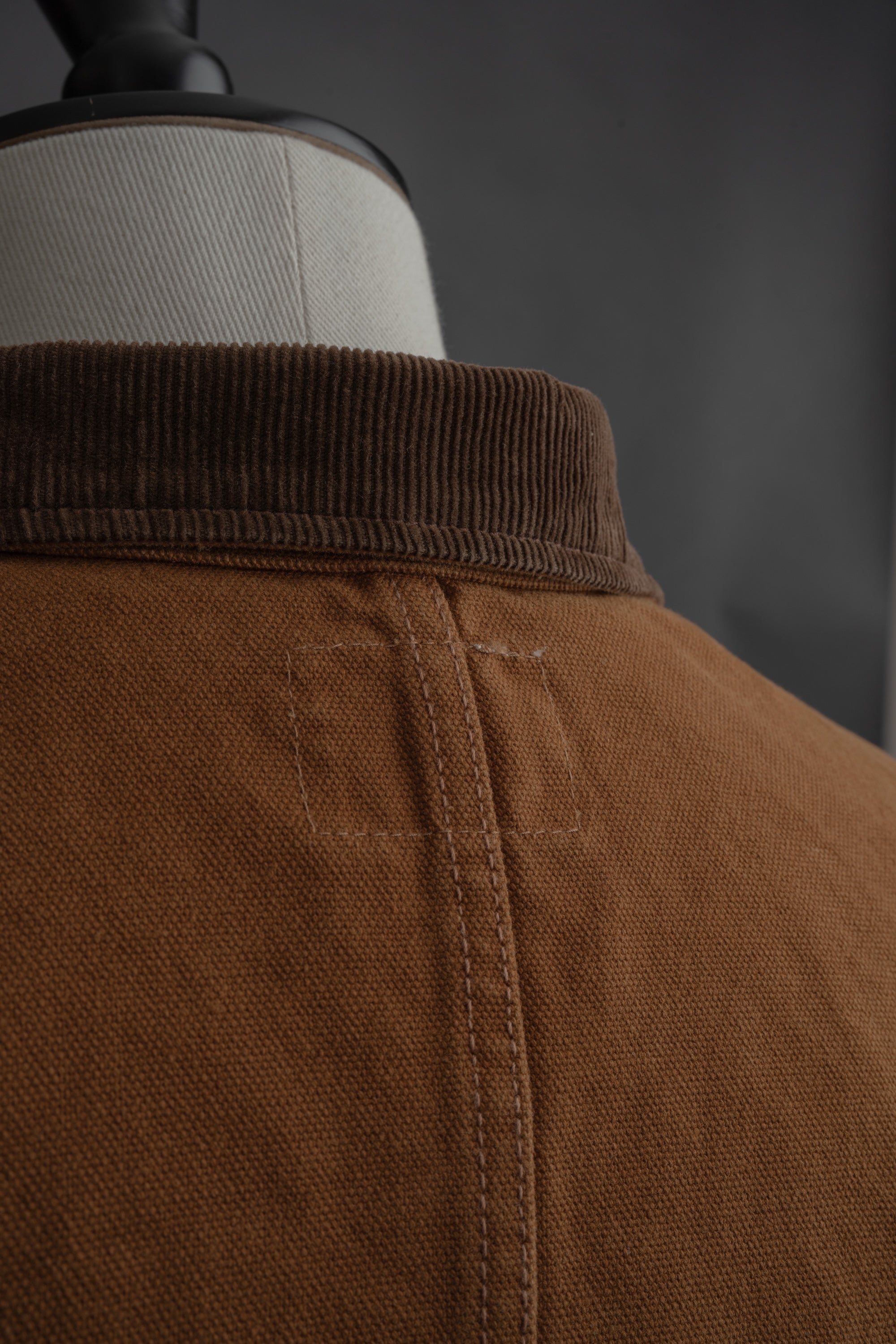 WR623F (53) World Workers Duck Canvas Coverall Jacket