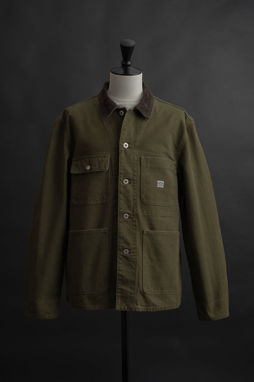 WR623F (19) World Workers Duck Canvas Coverall Jacket