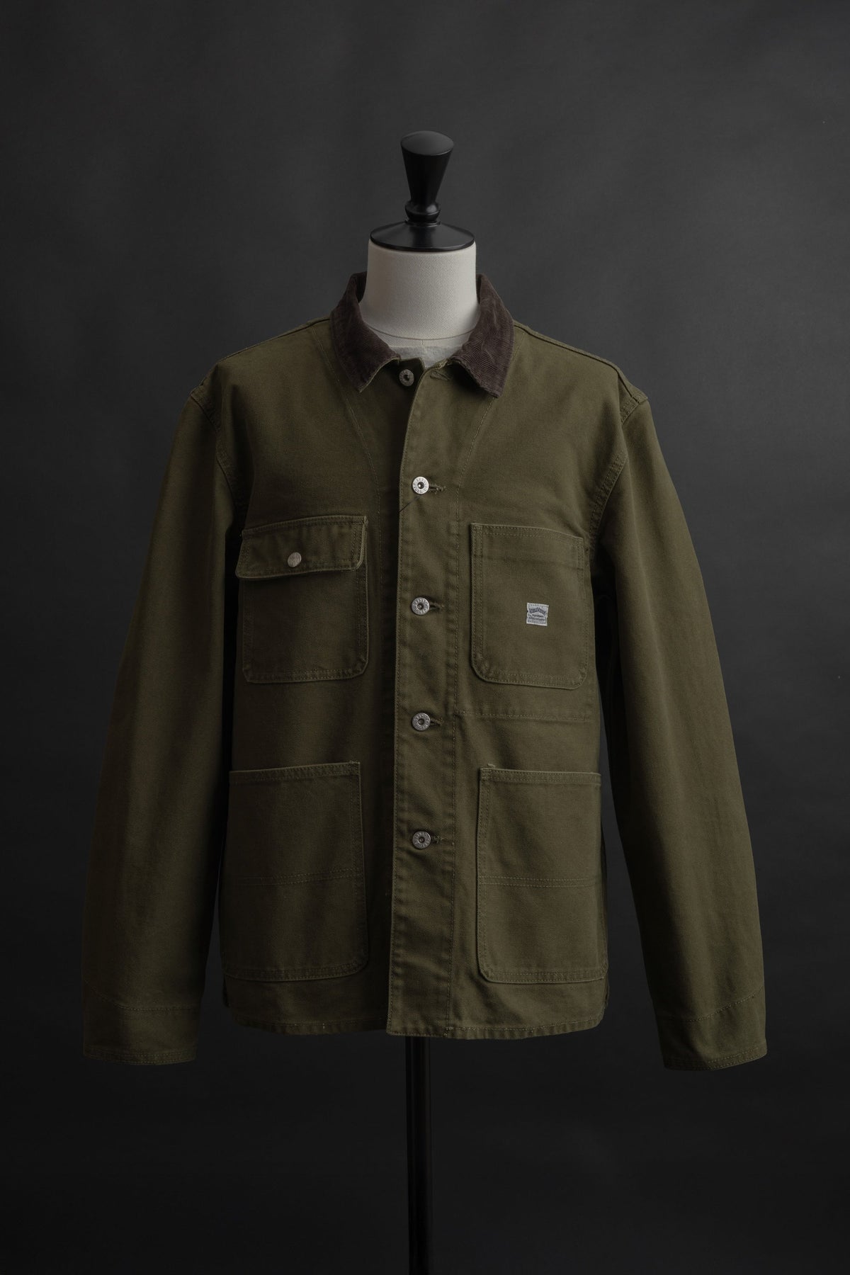 WR623F (19) World Workers Duck Canvas Coverall Jacket – Big-John-Intl
