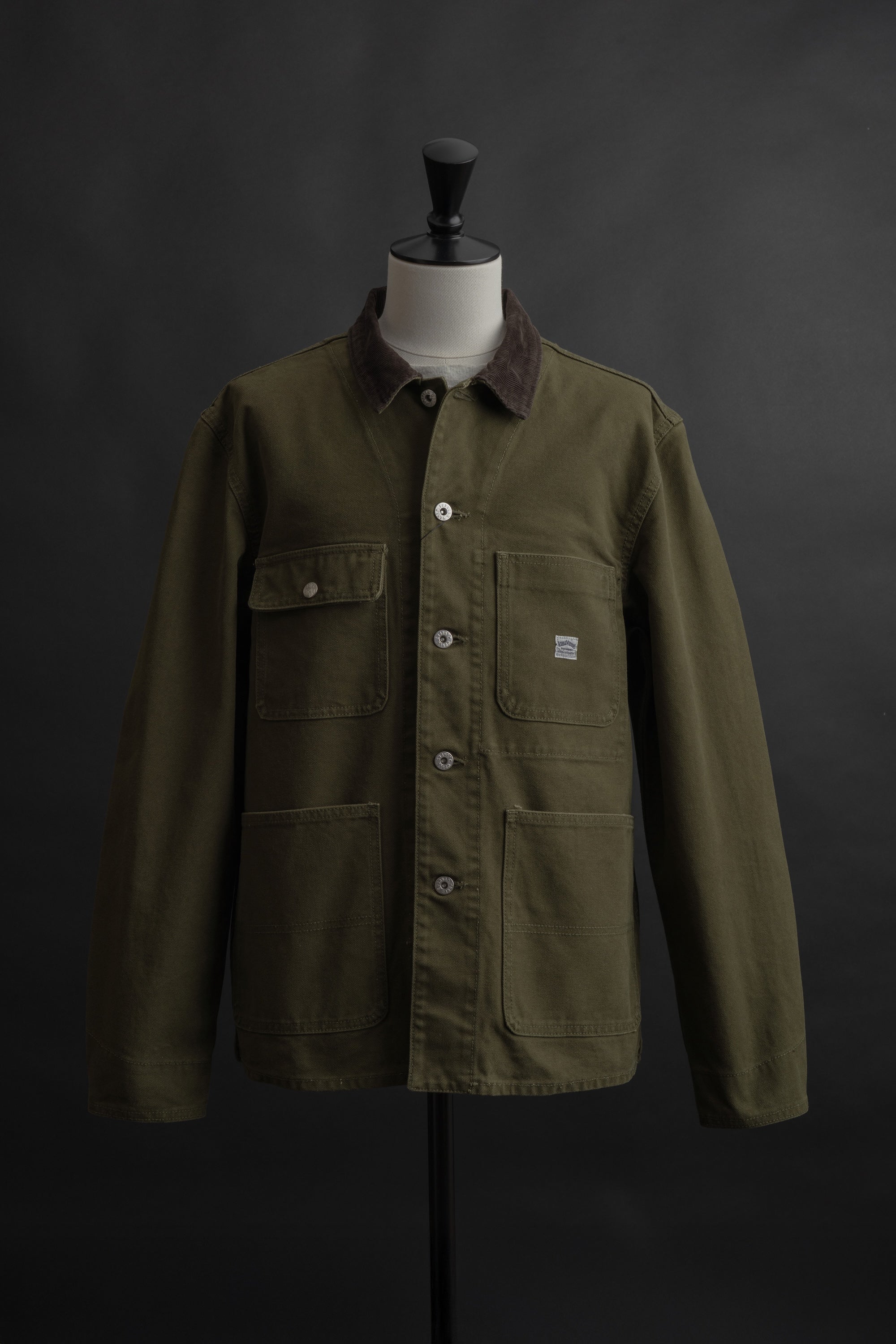 WR623F (19) World Workers Duck Canvas Coverall Jacket