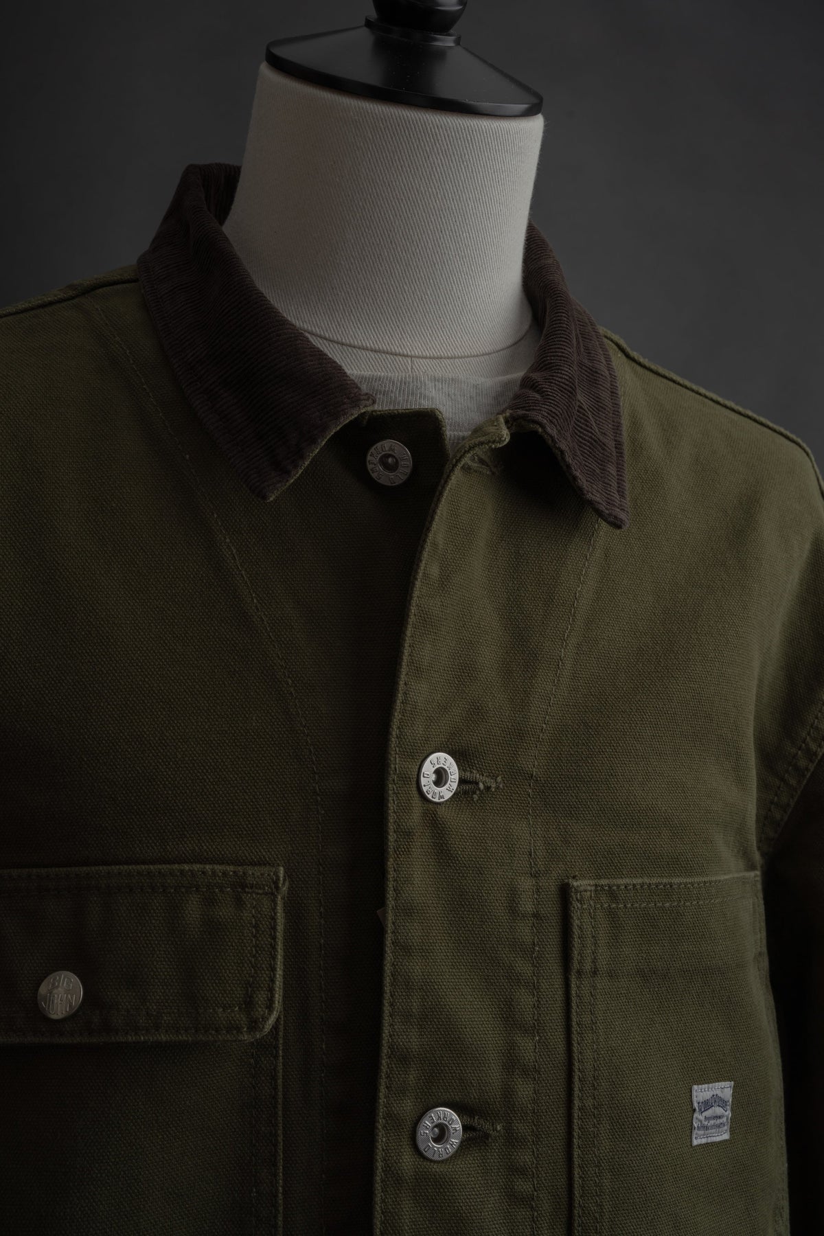 WR623F (19) World Workers Duck Canvas Coverall Jacket