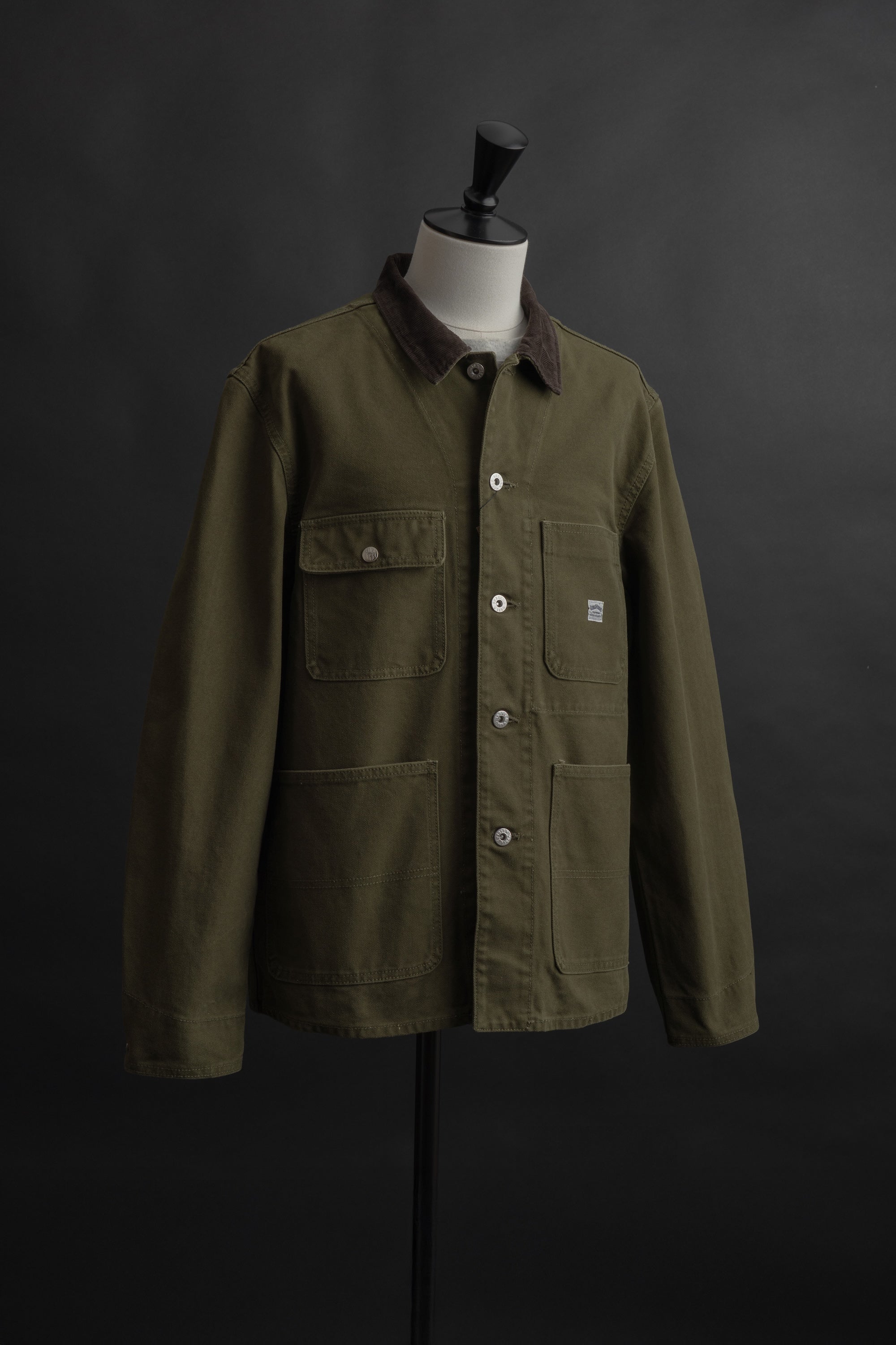 WR623F (19) World Workers Duck Canvas Coverall Jacket – Big-John-Intl