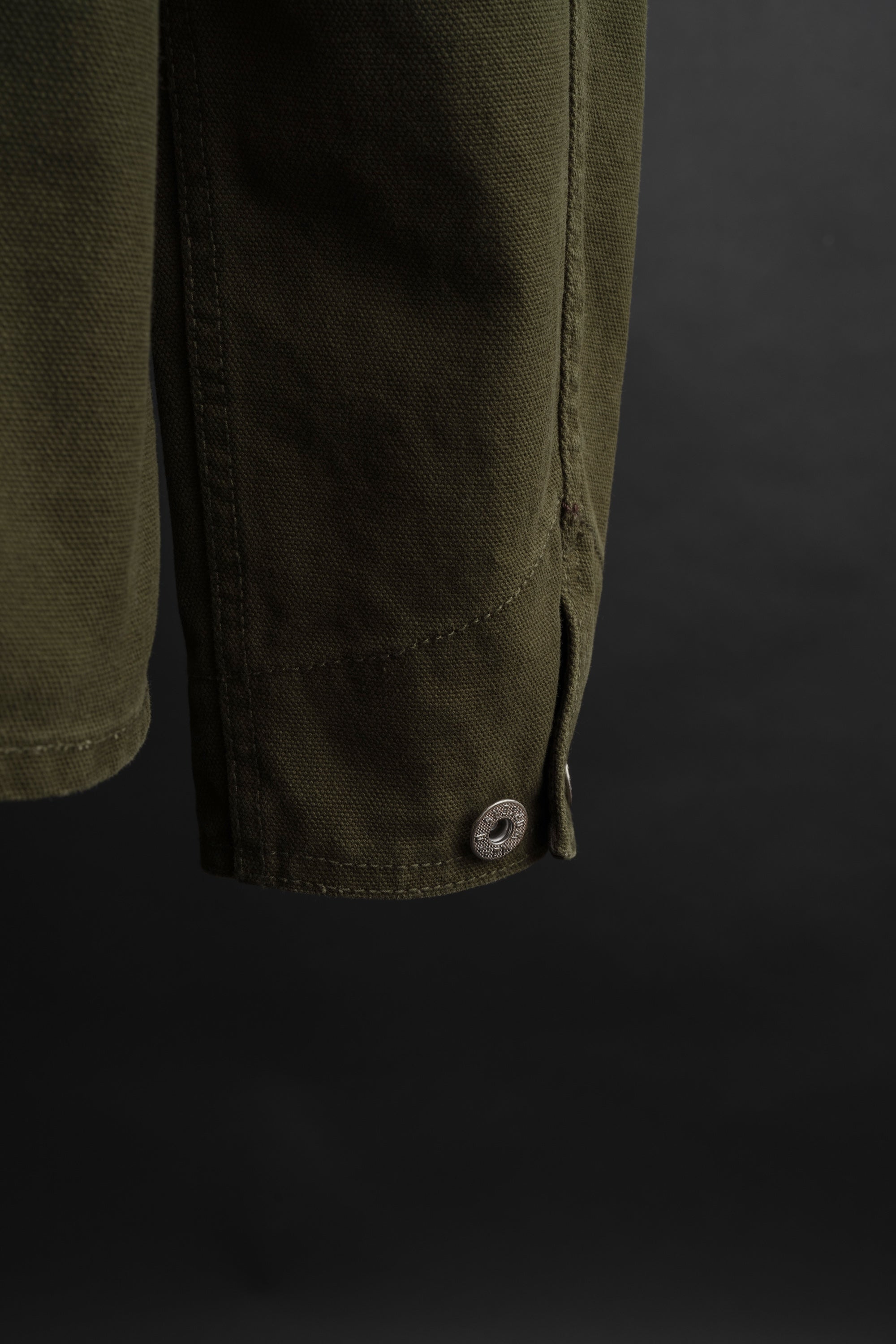 WR623F (19) World Workers Duck Canvas Coverall Jacket